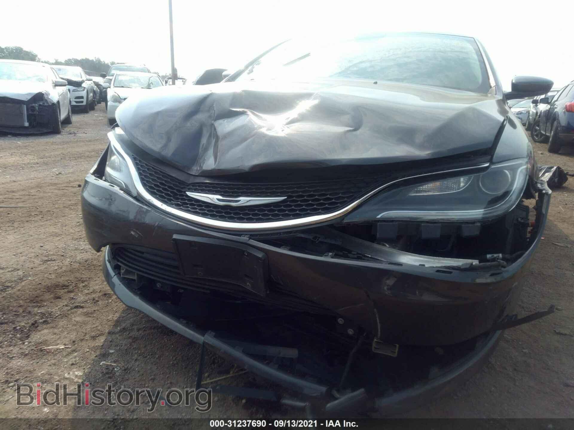 2016 CHRYSLER 200 - VIN: 1C3CCCFB1GN194196 - Фото 6