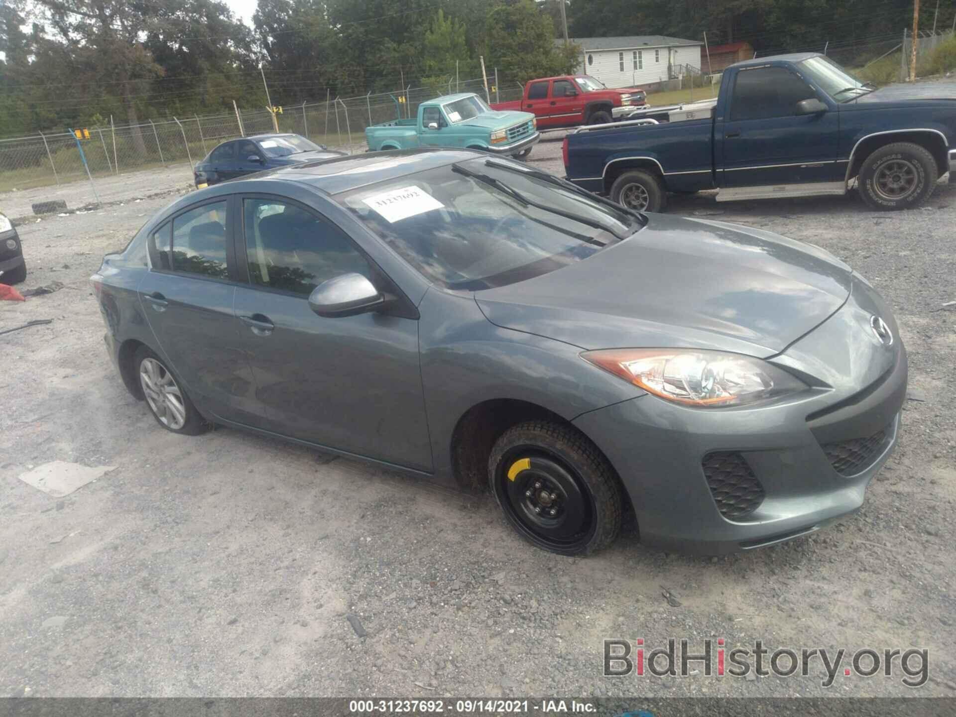 Photo JM1BL1V85C1631894 - MAZDA MAZDA3 2012