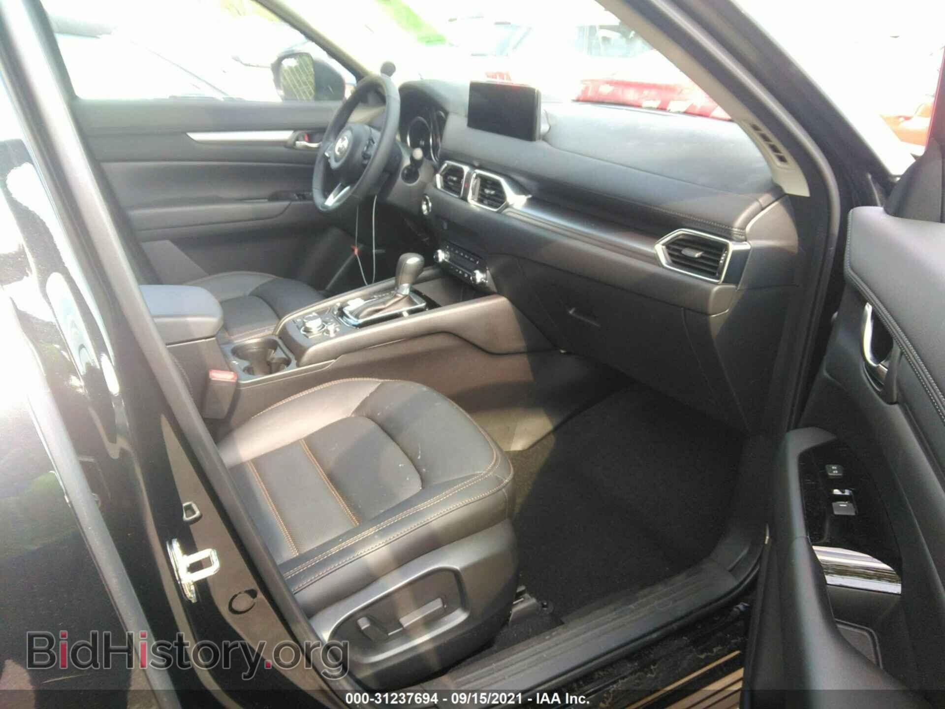 2021 MAZDA CX-5 - VIN: JM3KFBCM0M0416953 - Фото 5