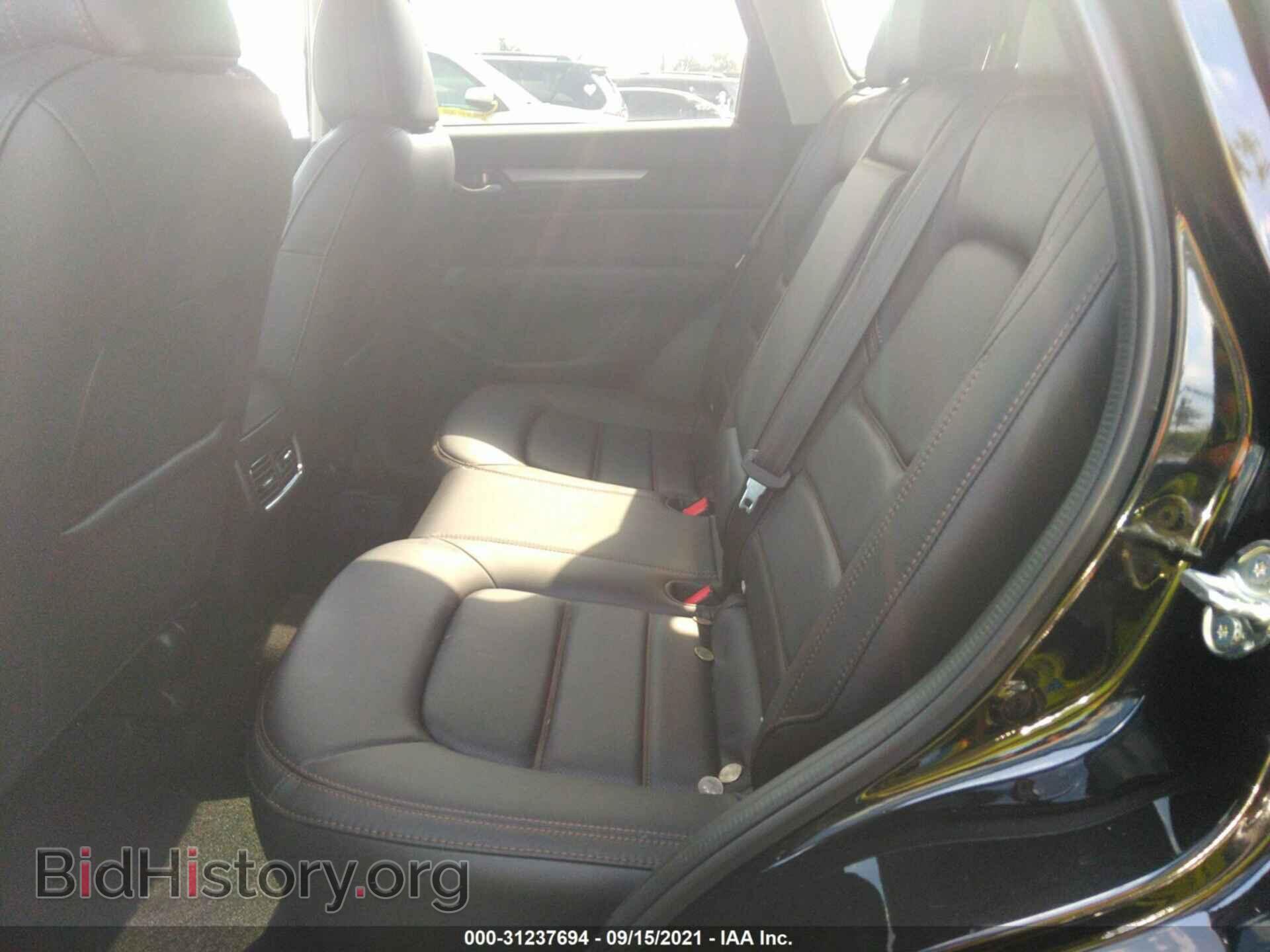 2021 MAZDA CX-5 - VIN: JM3KFBCM0M0416953 - Фото 8