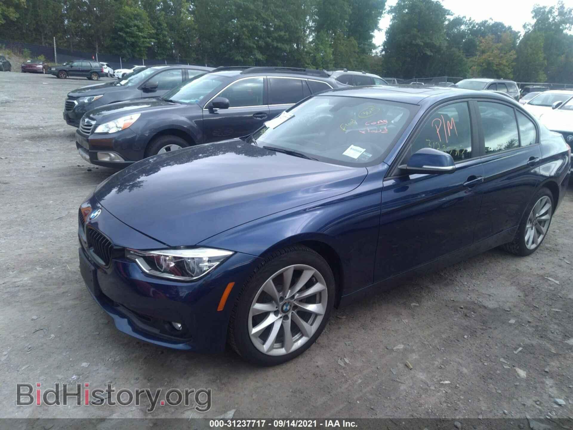 2018 BMW 3 SERIES - VIN: WBA8E5G52JNU46624 - Фото 2