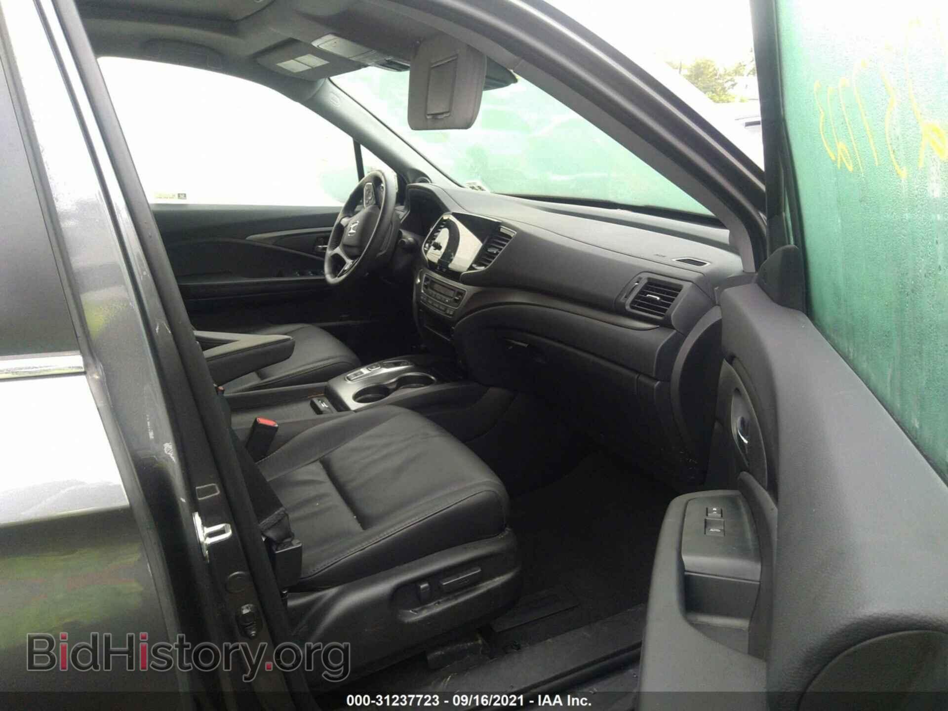 2021 HONDA PILOT - VIN: 5FNYF6H56MB021995 - Фото 5