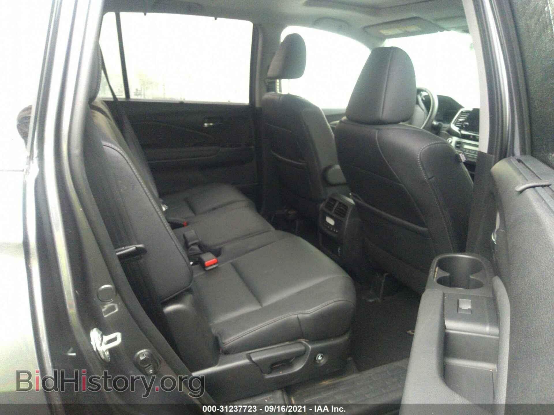 2021 HONDA PILOT - VIN: 5FNYF6H56MB021995 - Фото 8