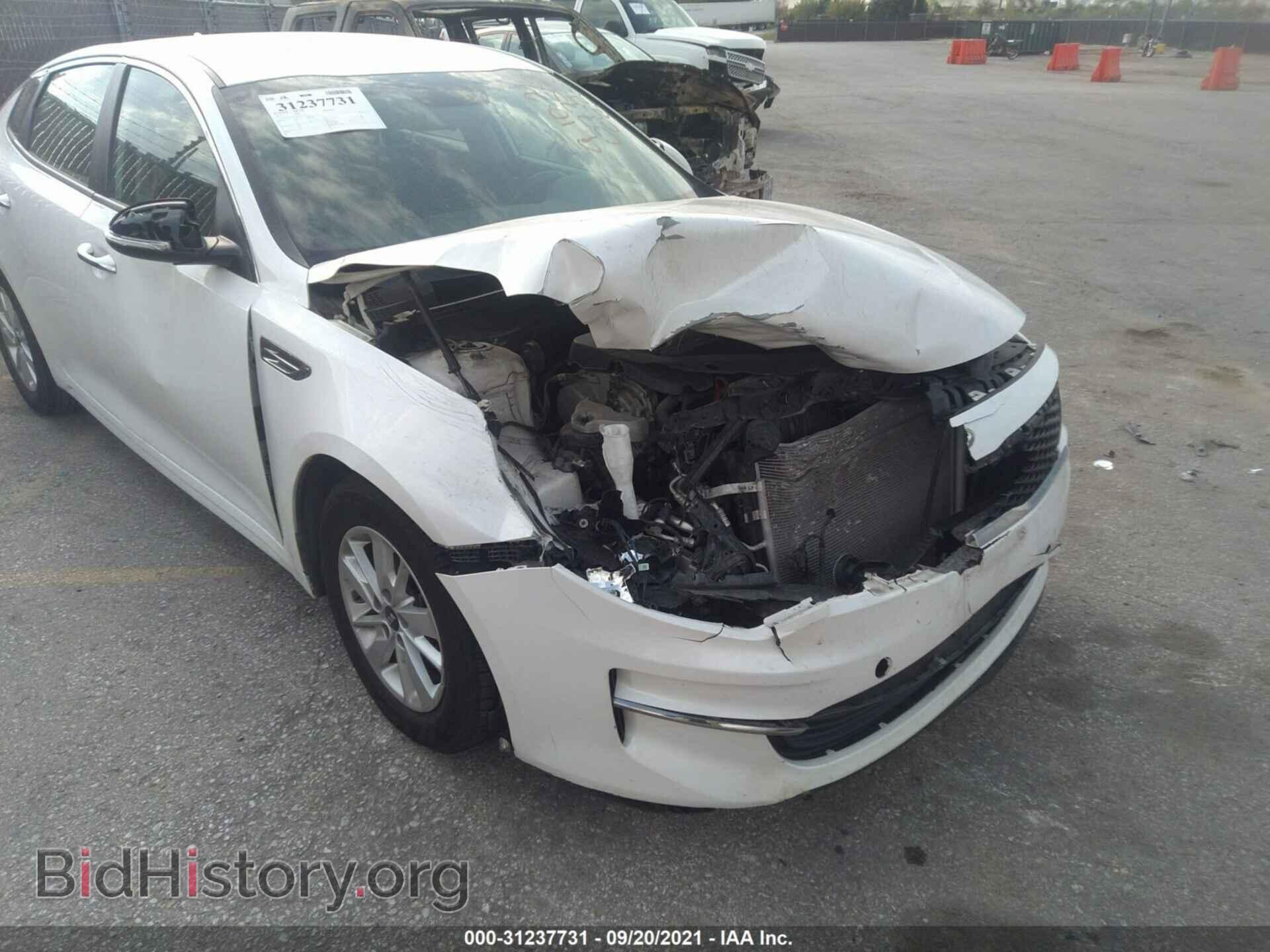 2016 KIA OPTIMA - VIN: KNAGT4L35G5071207 - Фото 6
