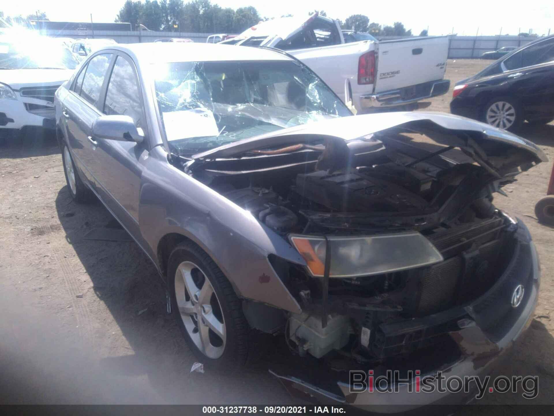 Photo 5NPEU46F57H186192 - HYUNDAI SONATA 2007