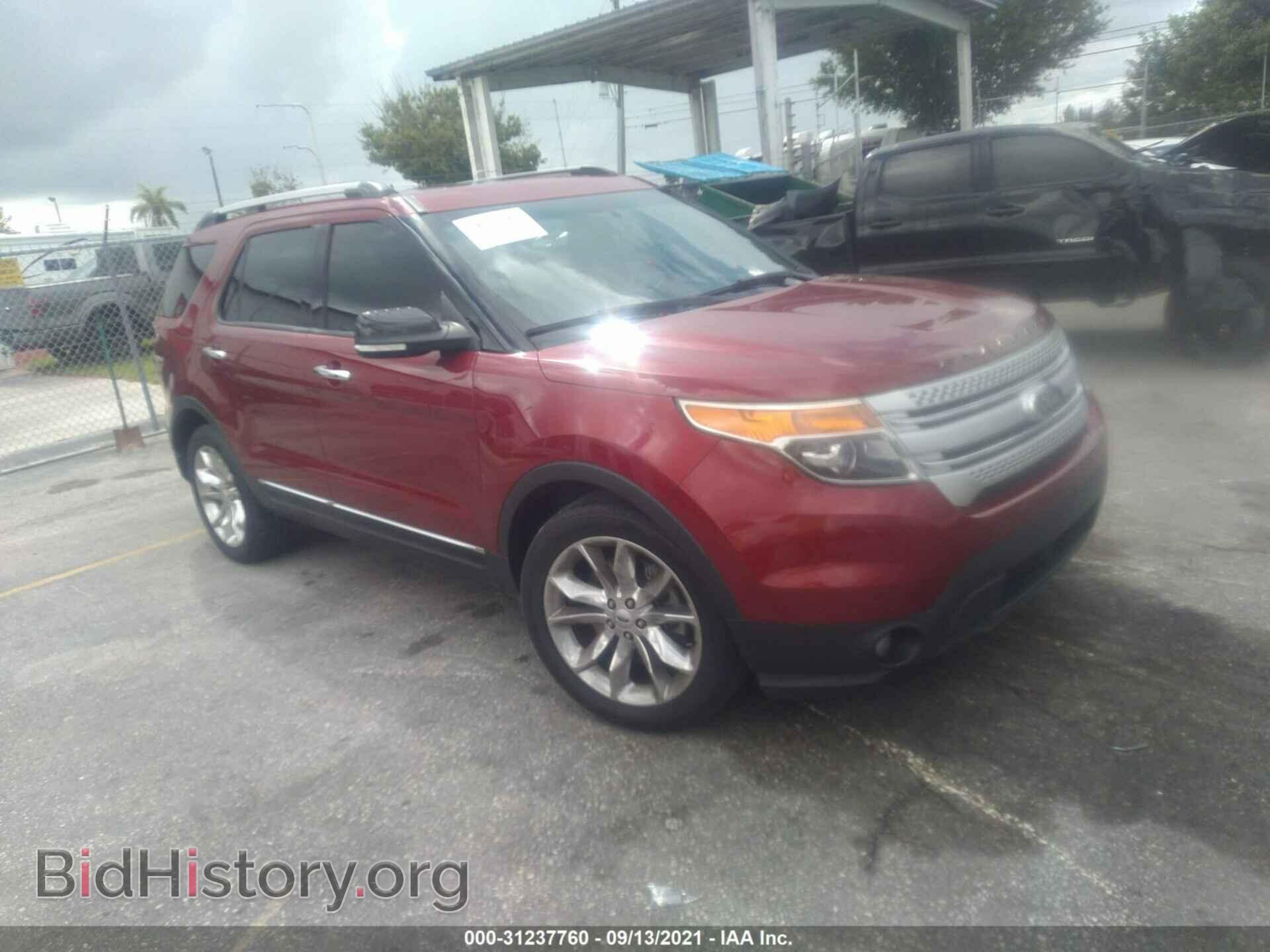Фотография 1FM5K7D89EGA53797 - FORD EXPLORER 2014