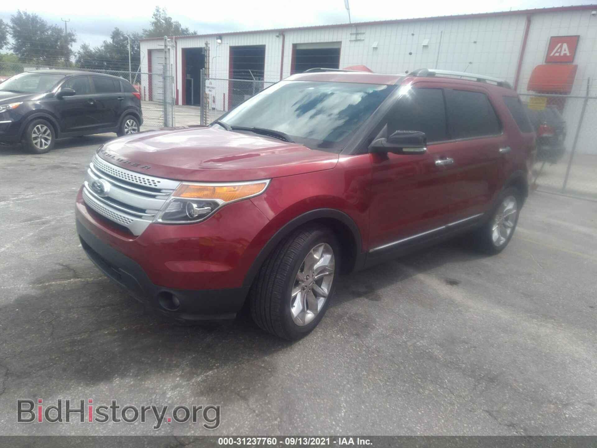 2014 FORD EXPLORER - VIN: 1FM5K7D89EGA53797 - Фото 2
