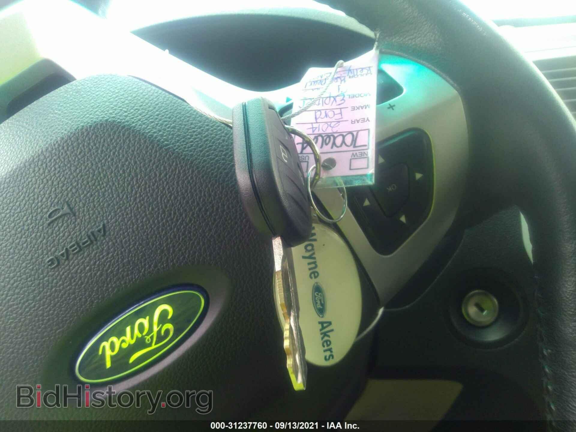 2014 FORD EXPLORER - VIN: 1FM5K7D89EGA53797 - Фото 11