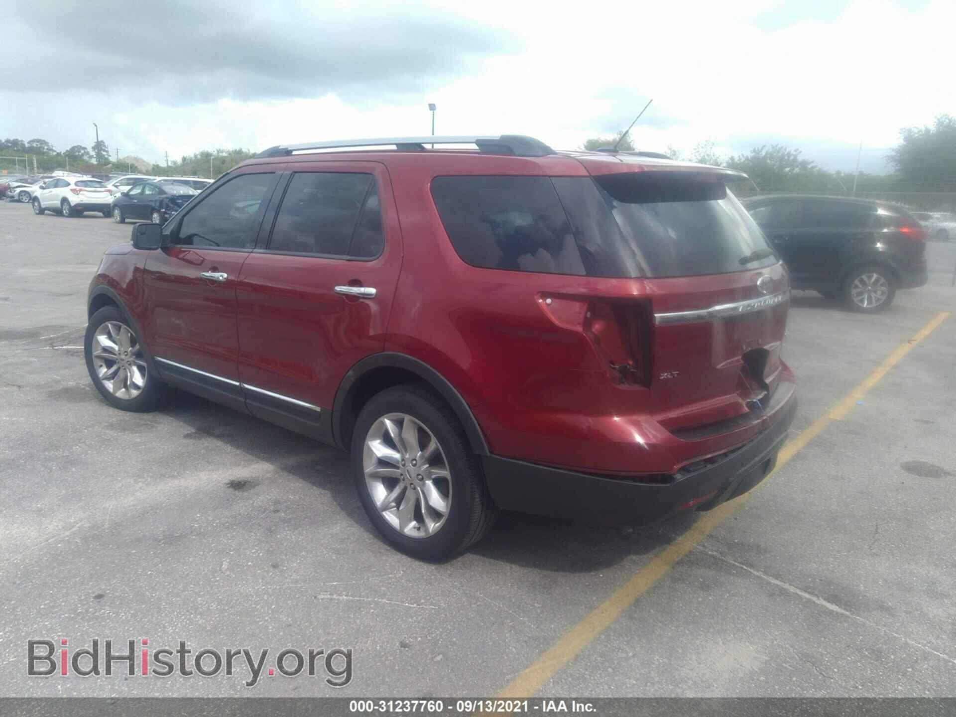 2014 FORD EXPLORER - VIN: 1FM5K7D89EGA53797 - Фото 3