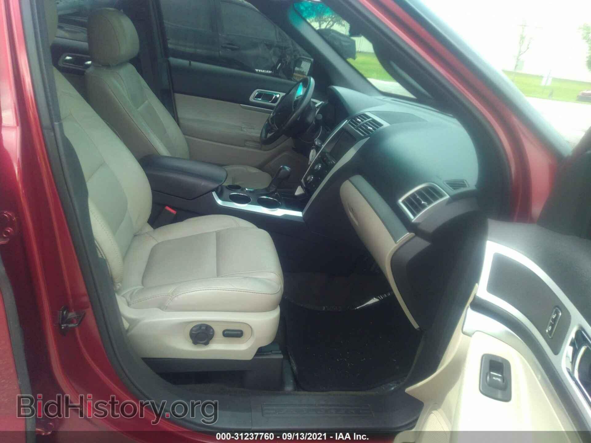 2014 FORD EXPLORER - VIN: 1FM5K7D89EGA53797 - Фото 5