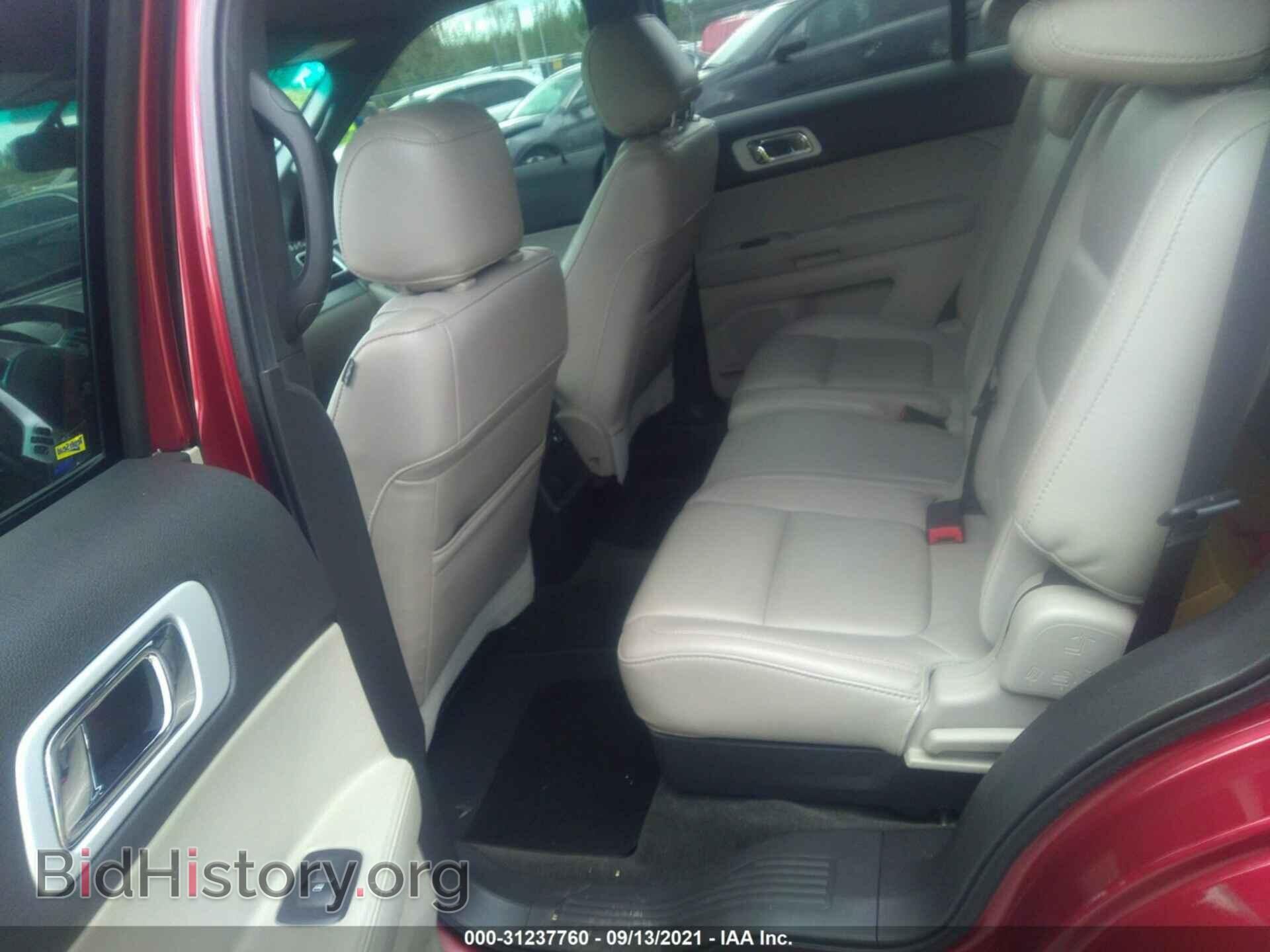 2014 FORD EXPLORER - VIN: 1FM5K7D89EGA53797 - Фото 8