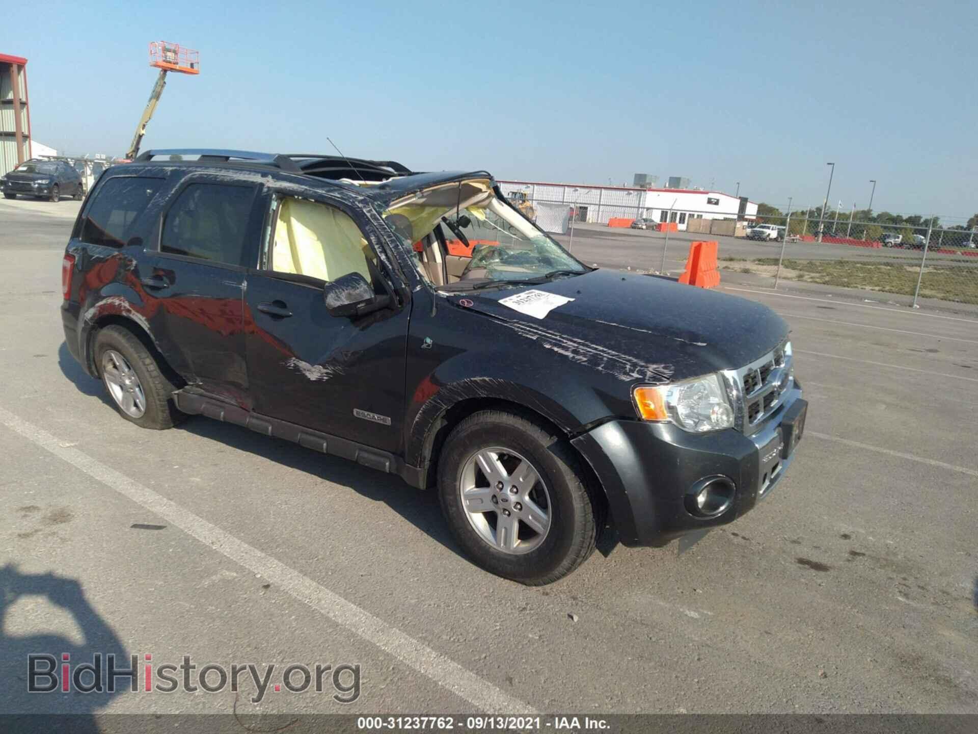 Фотография 1FMCU49H58KB45385 - FORD ESCAPE 2008