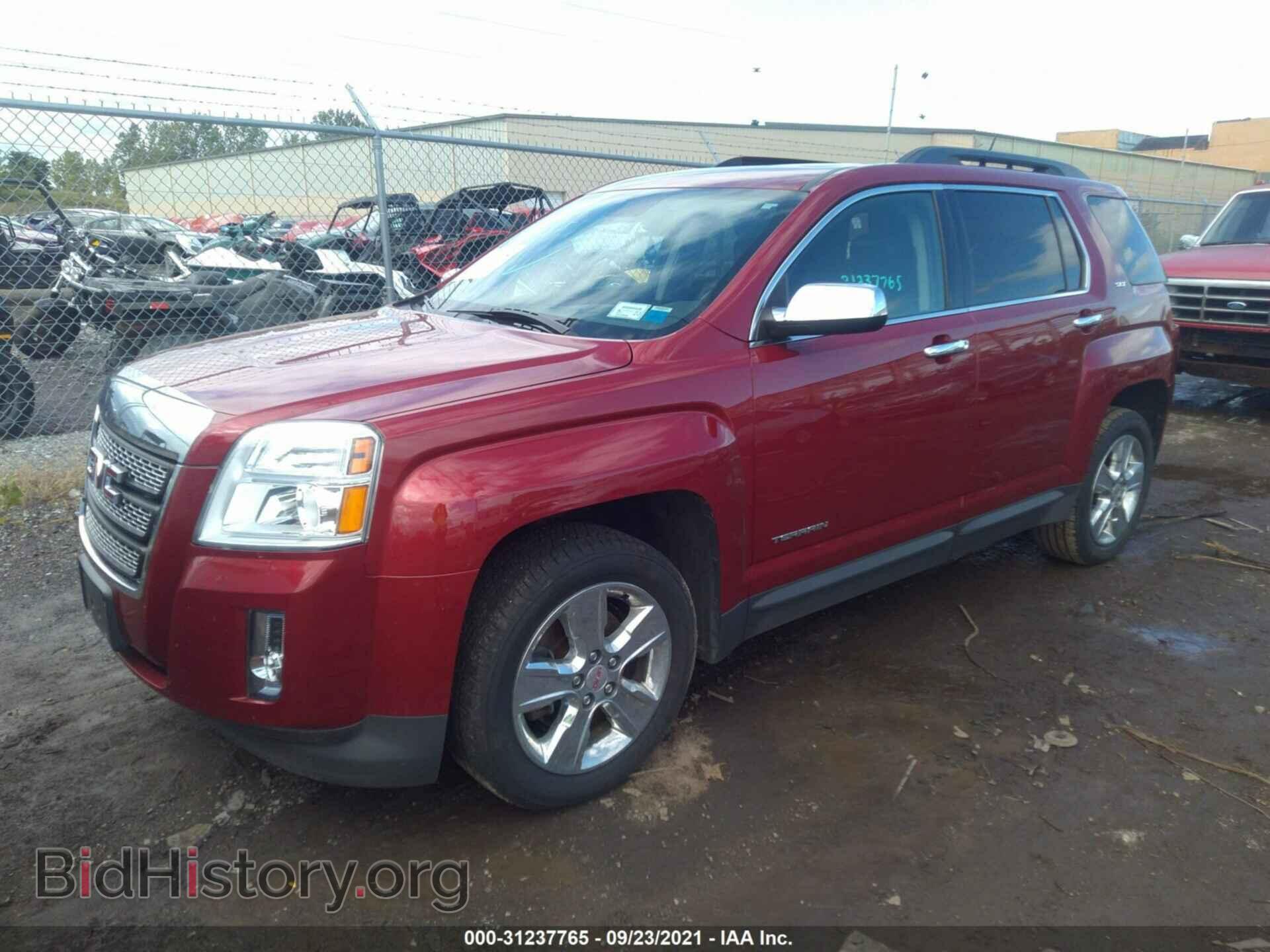 2015 GMC TERRAIN - VIN: 2GKFLXEK2F6278441 - Фото 2