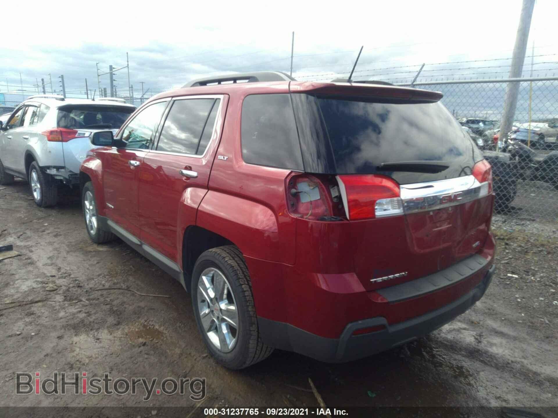 2015 GMC TERRAIN - VIN: 2GKFLXEK2F6278441 - Фото 3