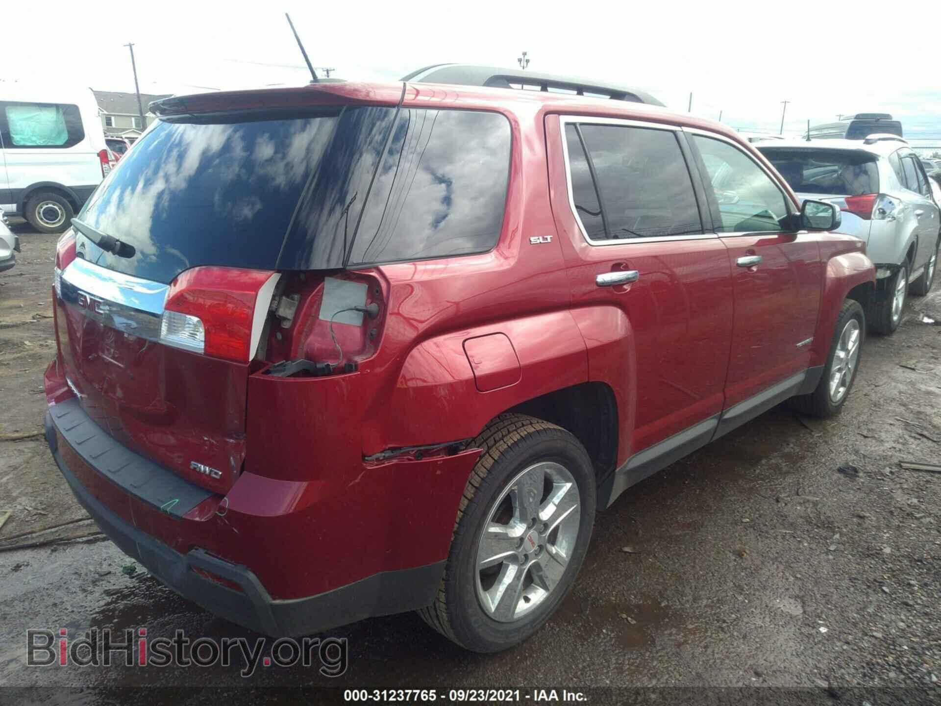 2015 GMC TERRAIN - VIN: 2GKFLXEK2F6278441 - Фото 4