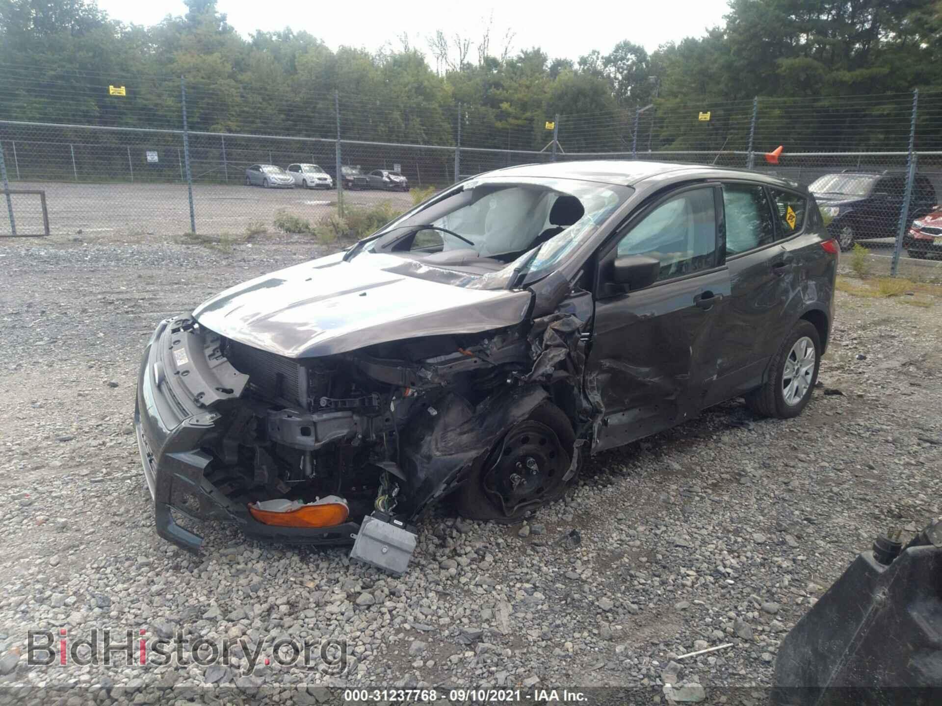 2015 FORD ESCAPE - VIN: 1FMCU0F70FUB87257 - Фото 2