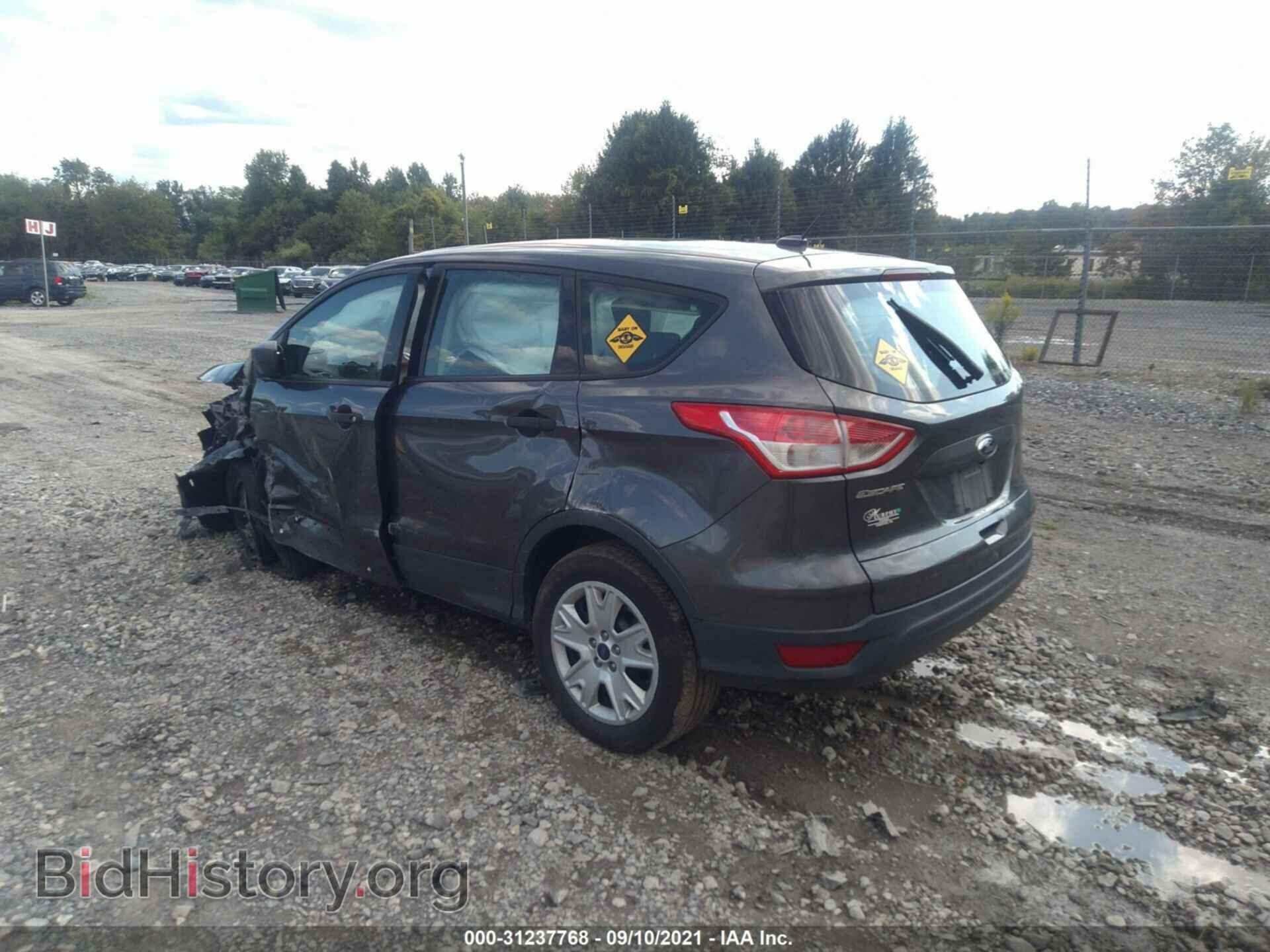 2015 FORD ESCAPE - VIN: 1FMCU0F70FUB87257 - Фото 3