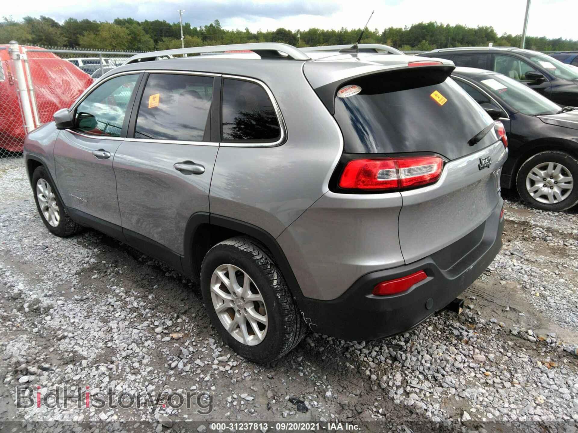 2014 JEEP CHEROKEE - VIN: 1C4PJLCB8EW312100 - Фото 3