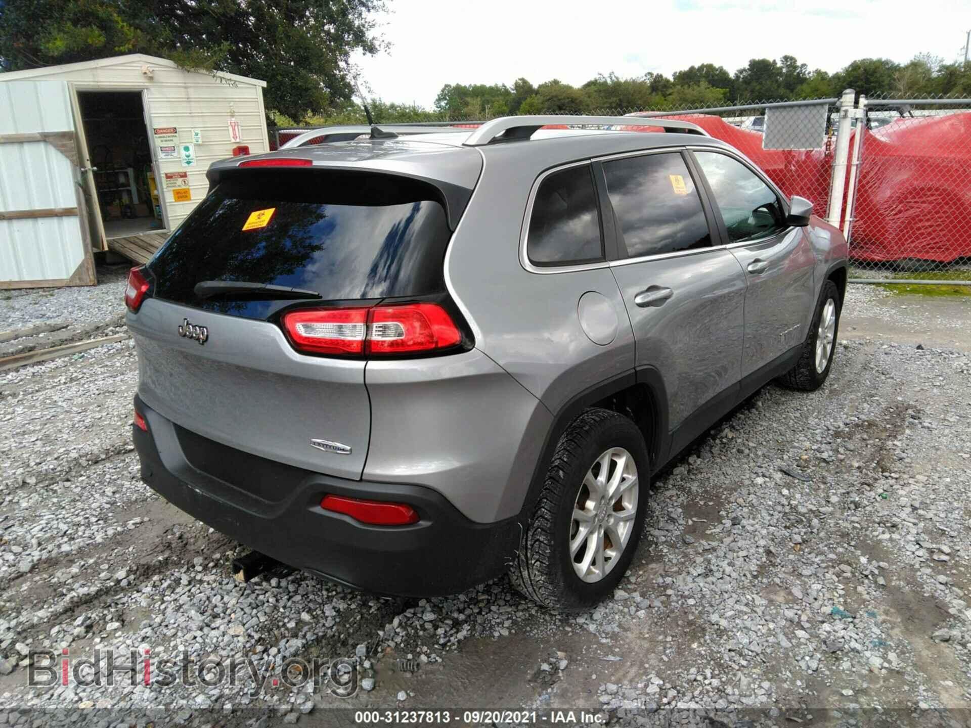 2014 JEEP CHEROKEE - VIN: 1C4PJLCB8EW312100 - Фото 4