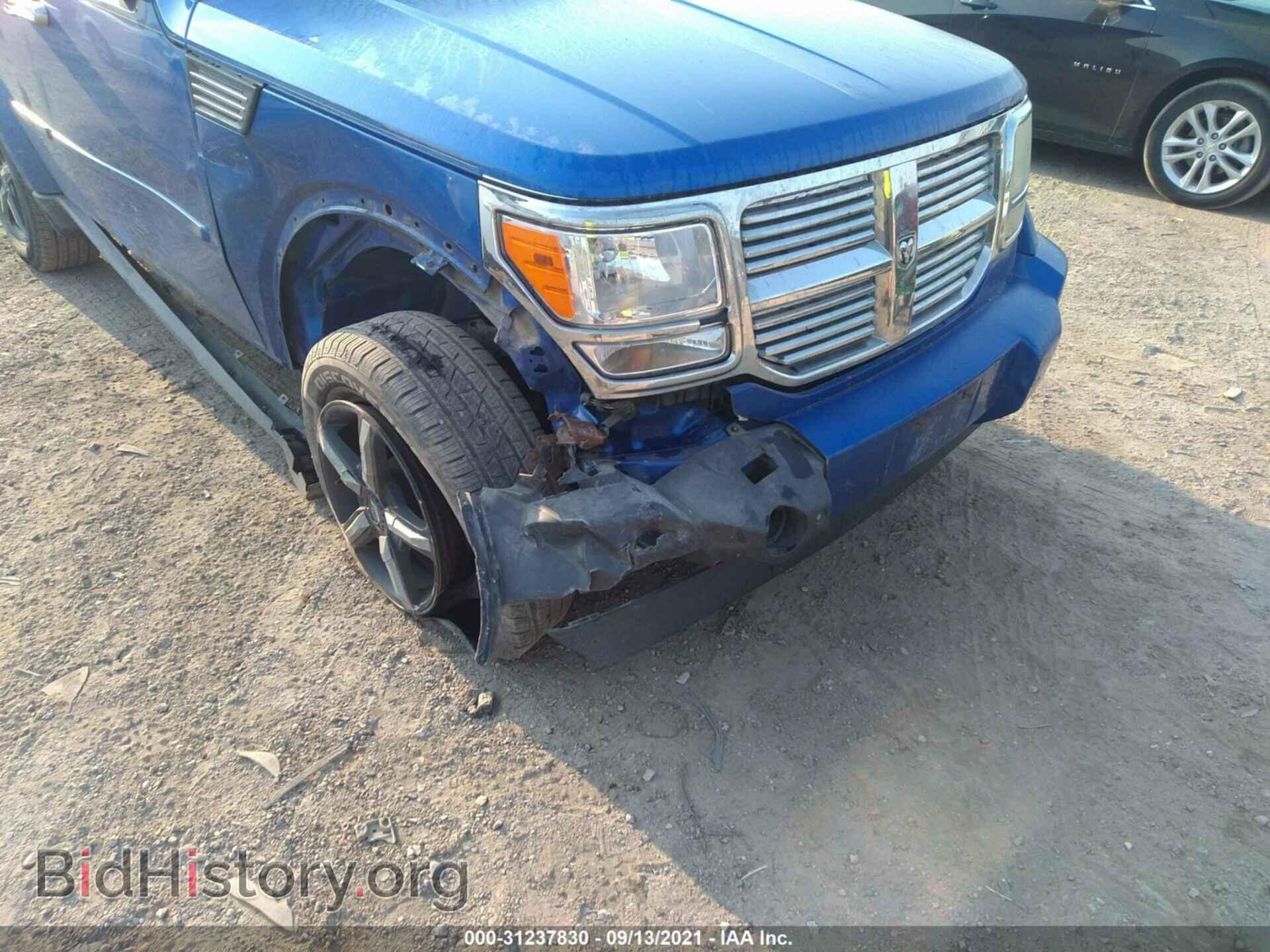2007 DODGE NITRO - VIN: 1D8GU58K37W677137 - Фото 6