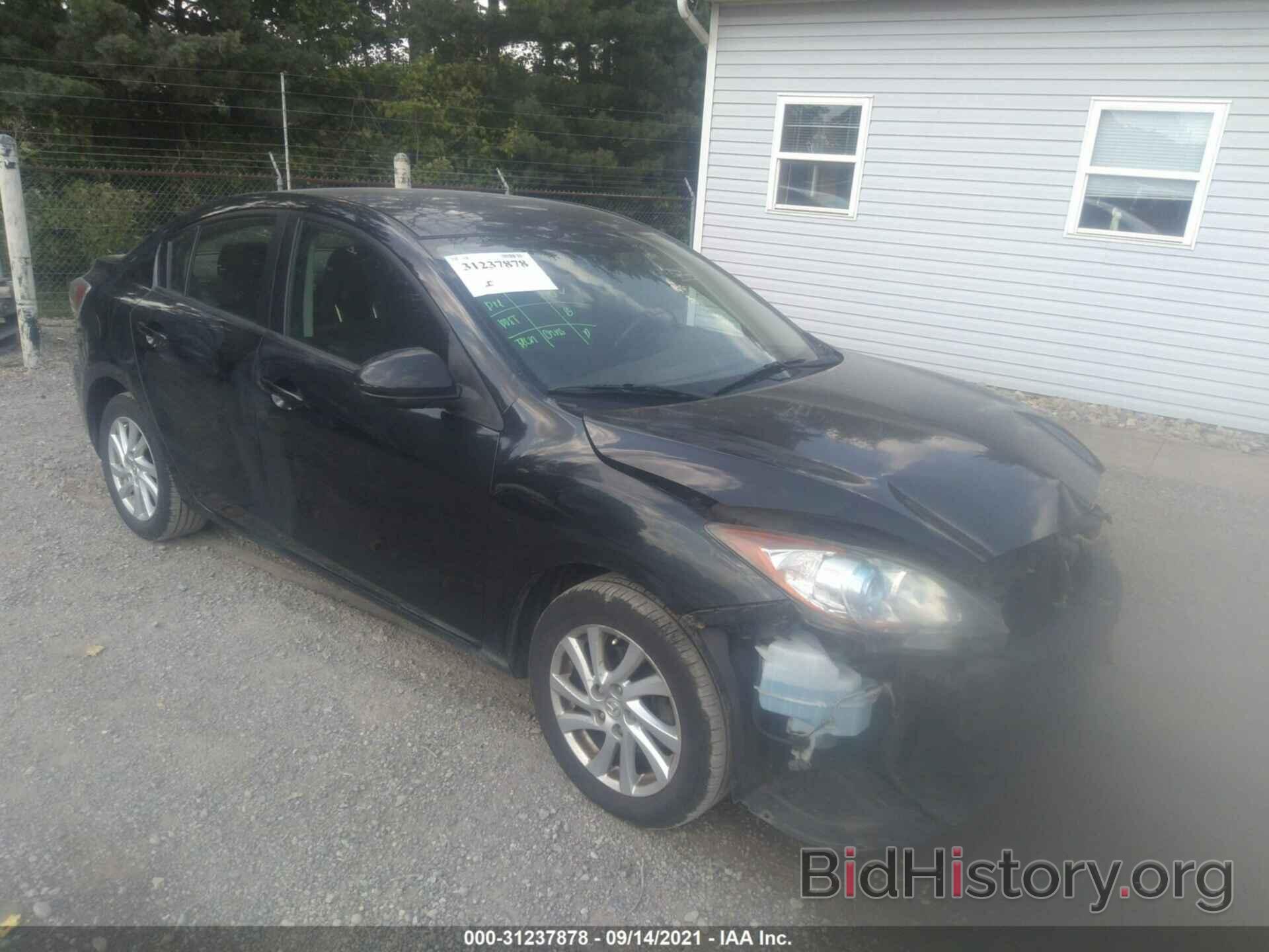 Photo JM1BL1V80C1582104 - MAZDA MAZDA3 2012