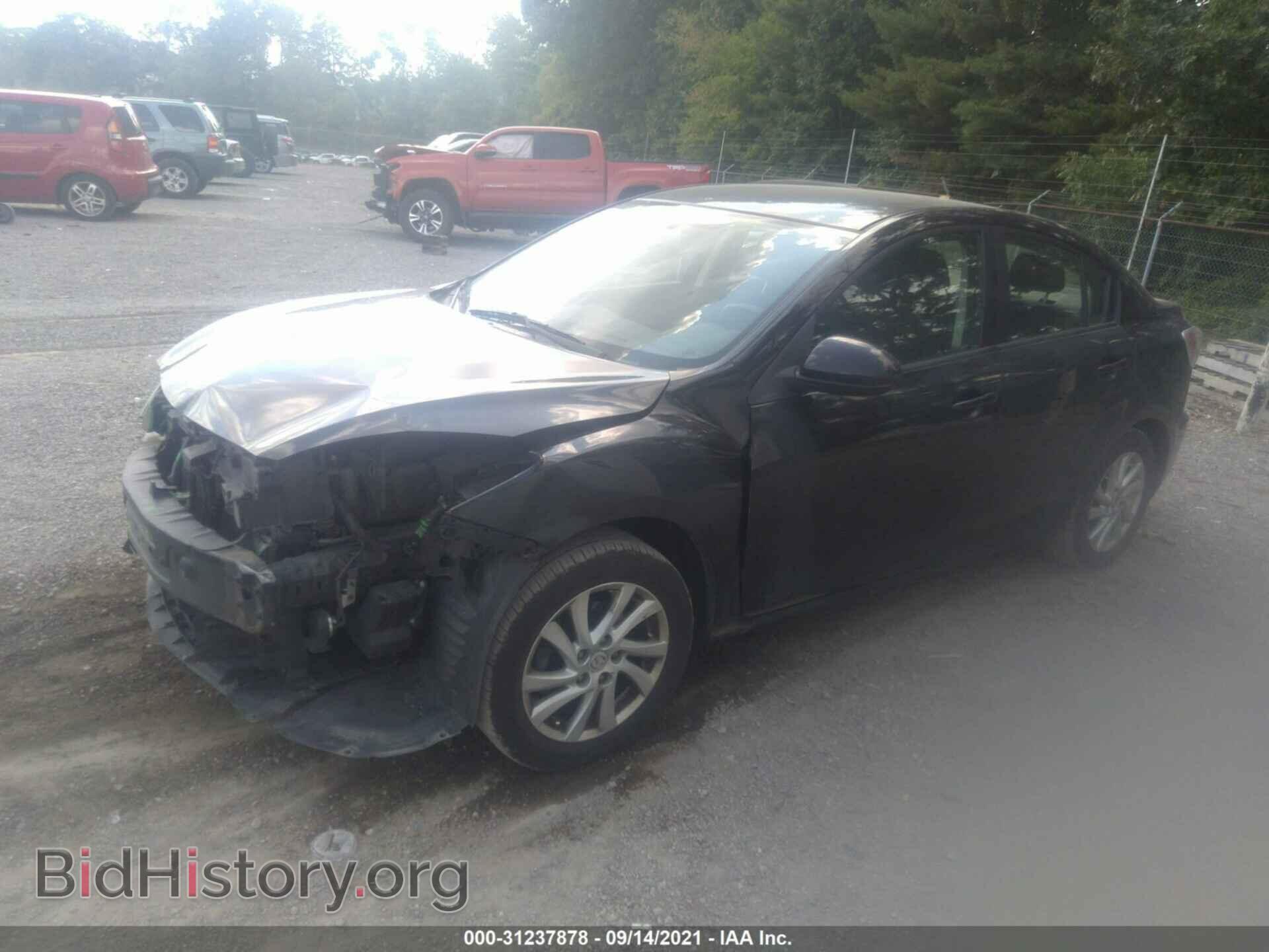 2012 MAZDA MAZDA3 - VIN: JM1BL1V80C1582104 - Фото 2