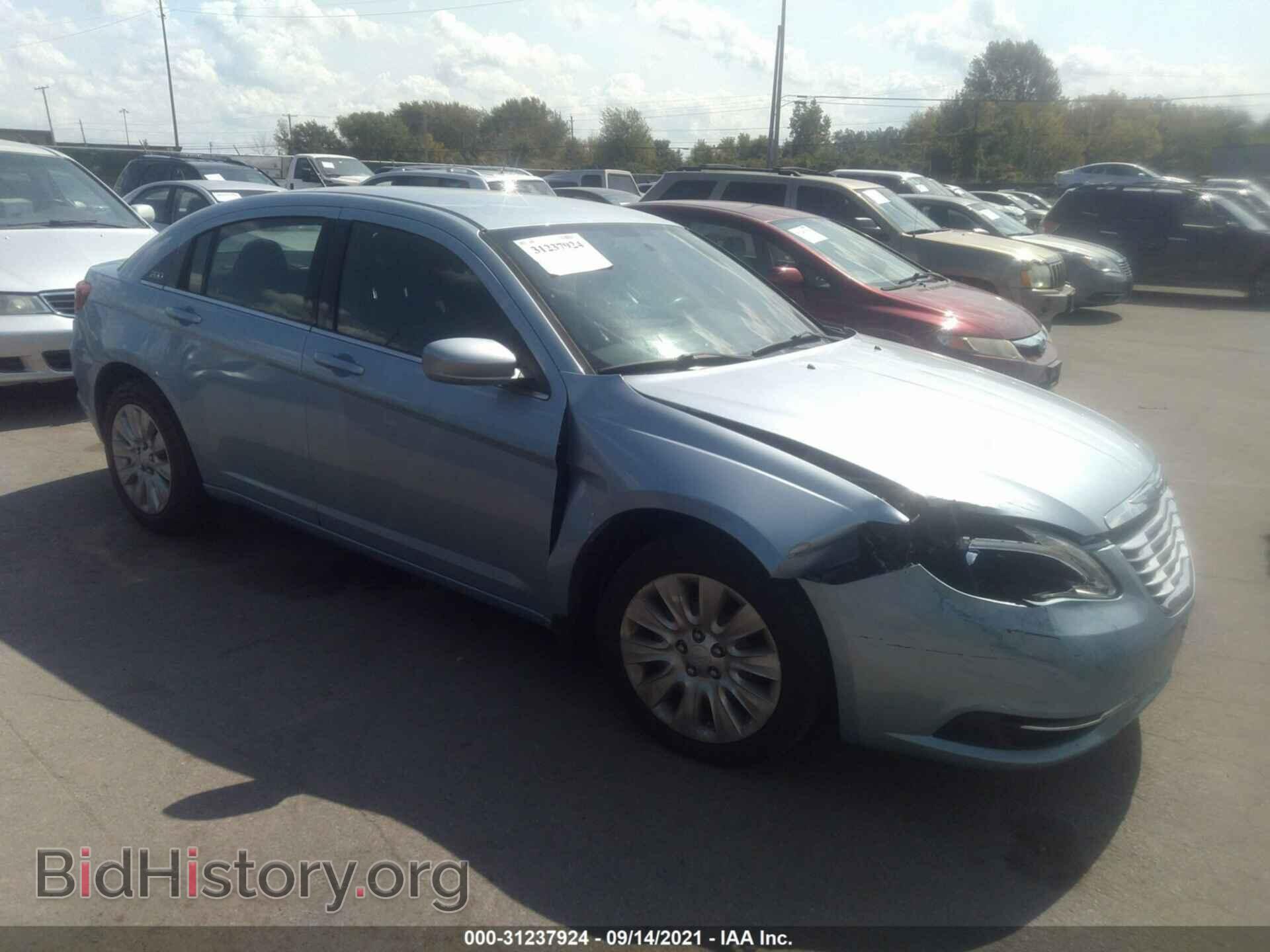 Фотография 1C3CCBAB4DN641374 - CHRYSLER 200 2013