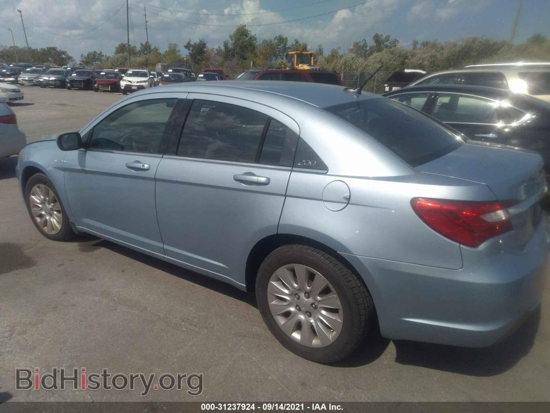 2013 CHRYSLER 200 - VIN: 1C3CCBAB4DN641374 - Фото 3