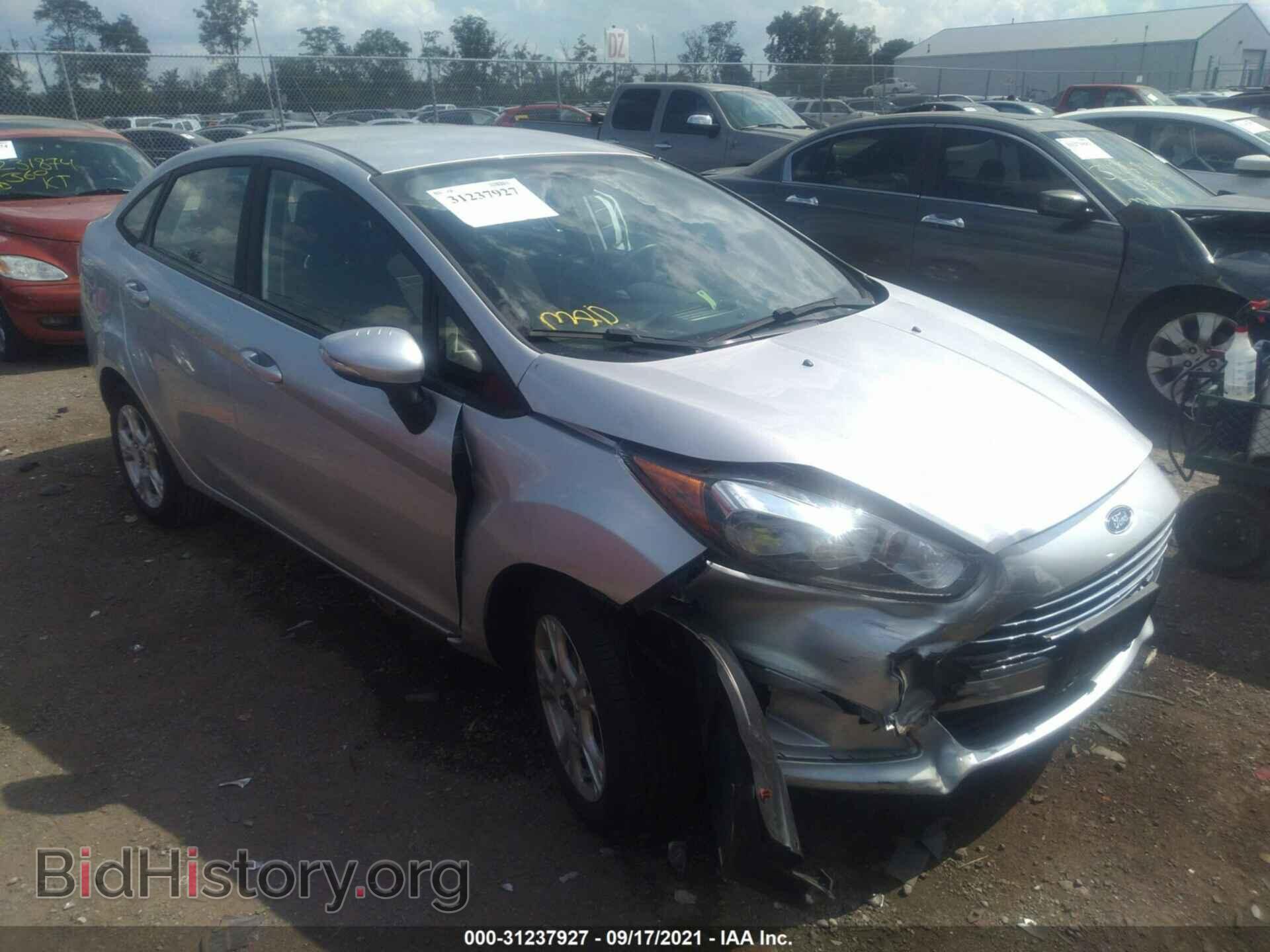 Photo 3FADP4BJ1GM207777 - FORD FIESTA 2016