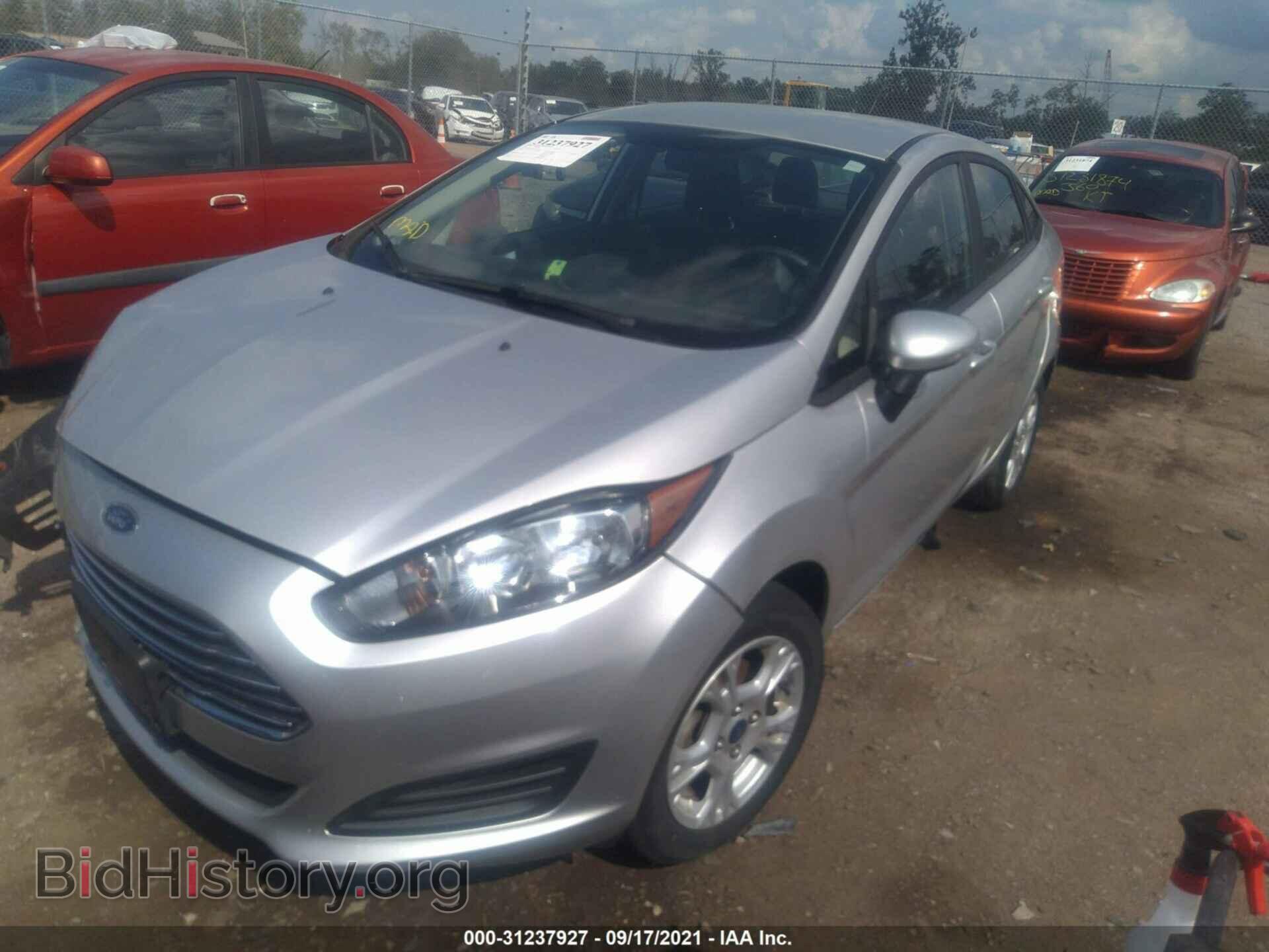 2016 FORD FIESTA - VIN: 3FADP4BJ1GM207777 - Фото 2