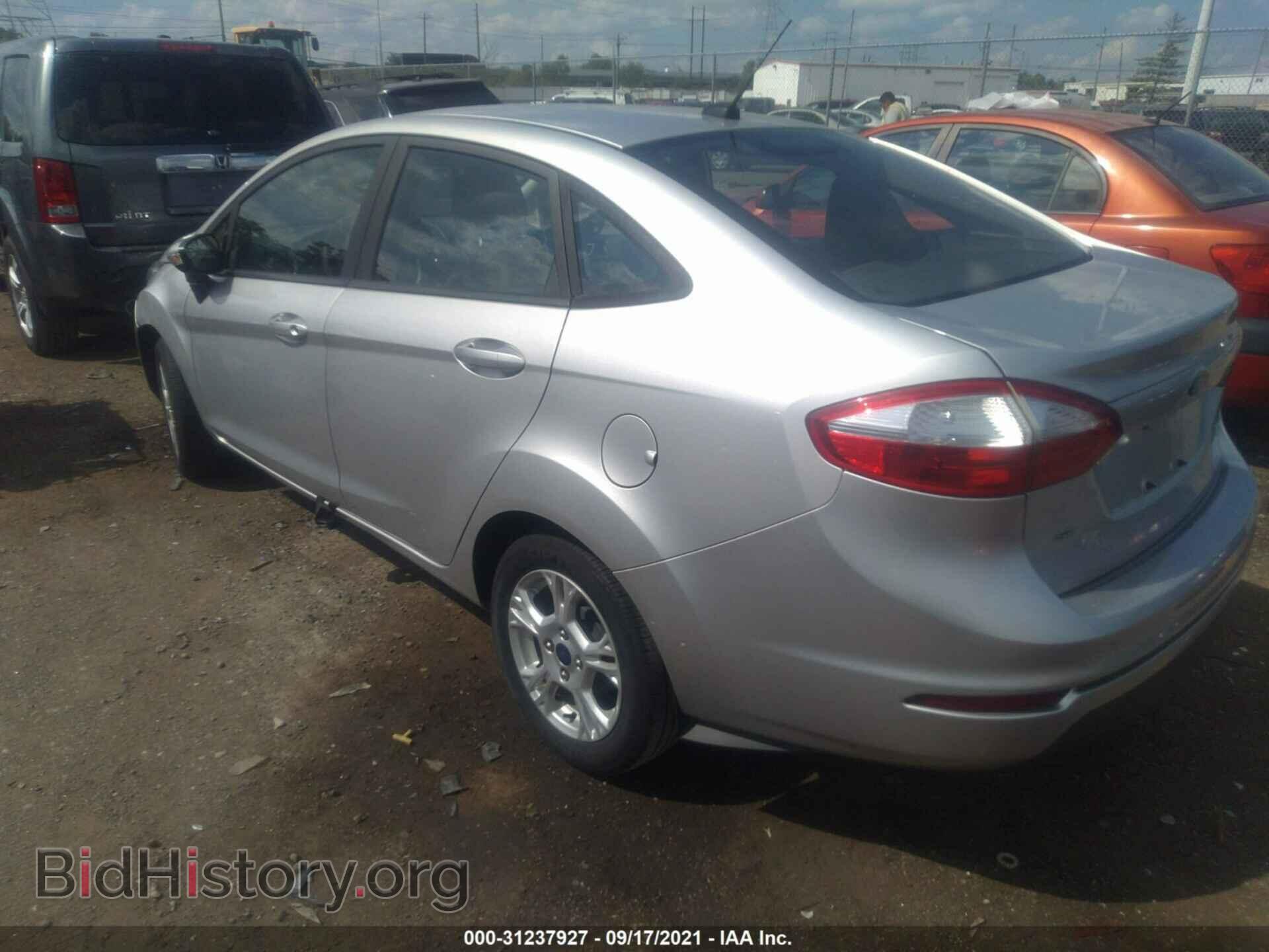 2016 FORD FIESTA - VIN: 3FADP4BJ1GM207777 - Фото 3