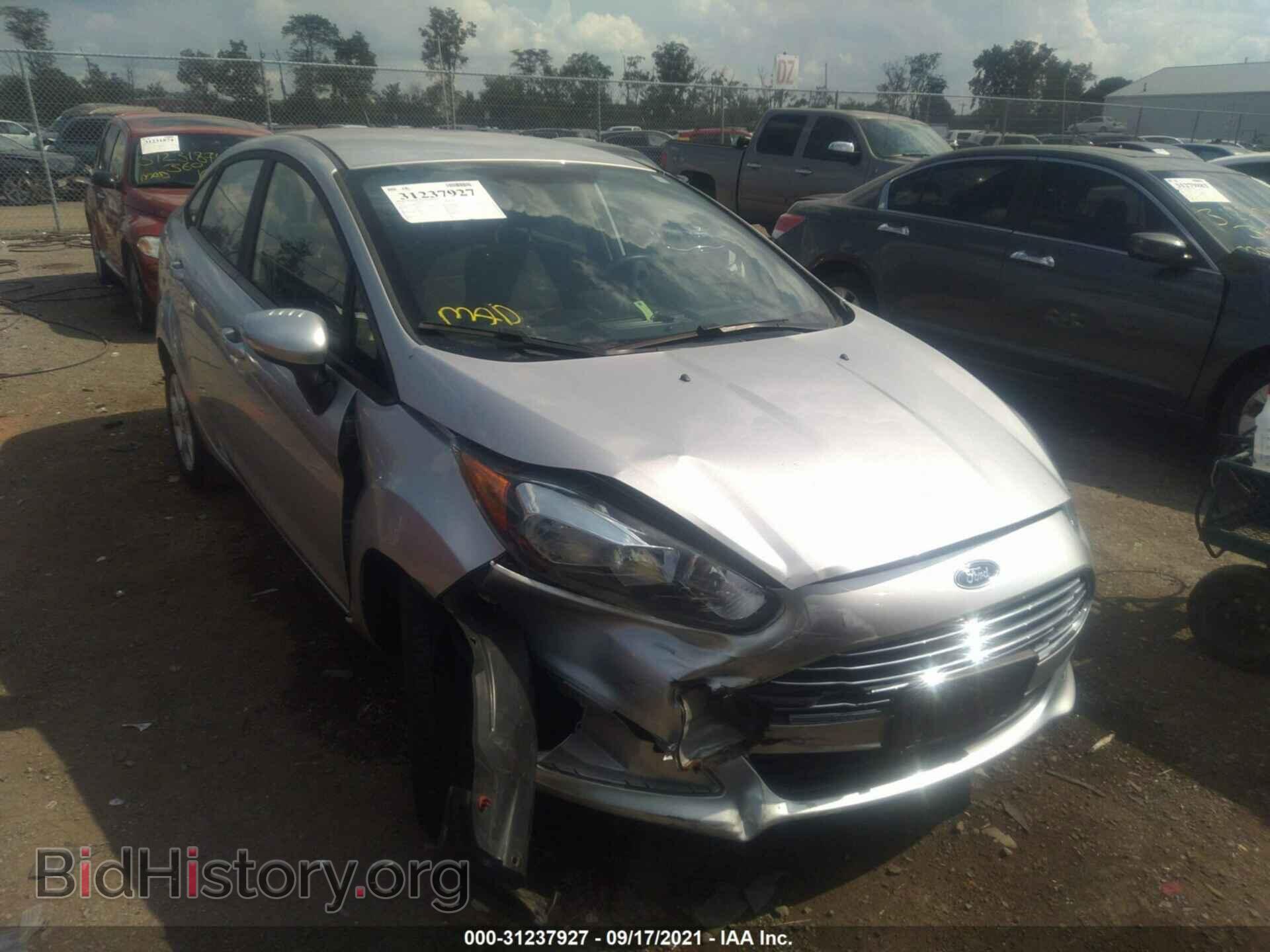 2016 FORD FIESTA - VIN: 3FADP4BJ1GM207777 - Фото 6