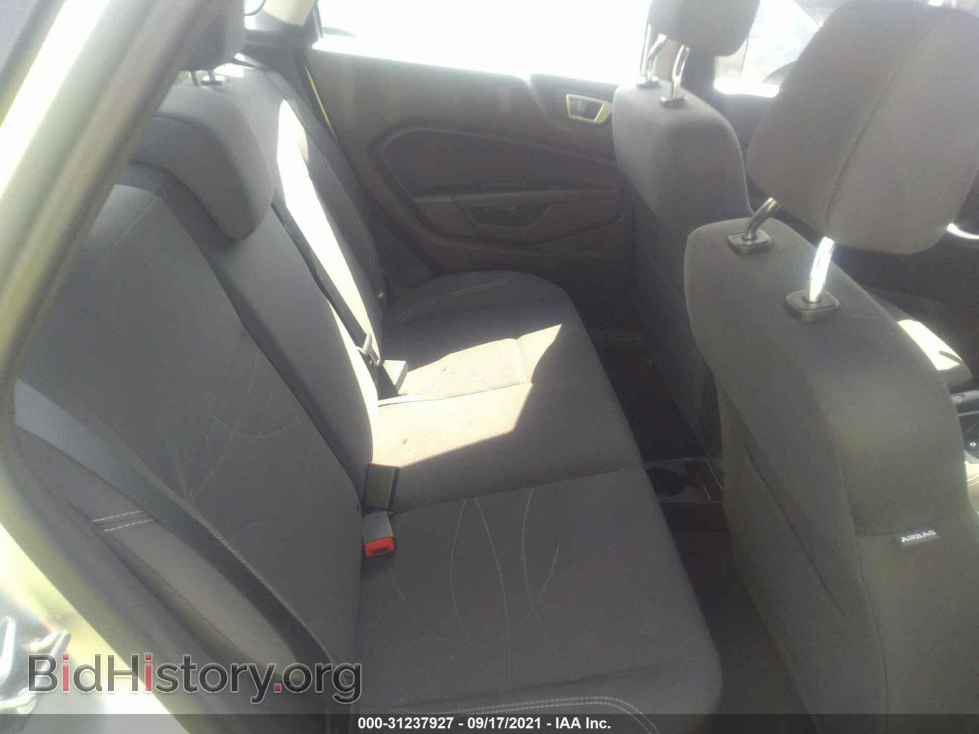 2016 FORD FIESTA - VIN: 3FADP4BJ1GM207777 - Фото 8