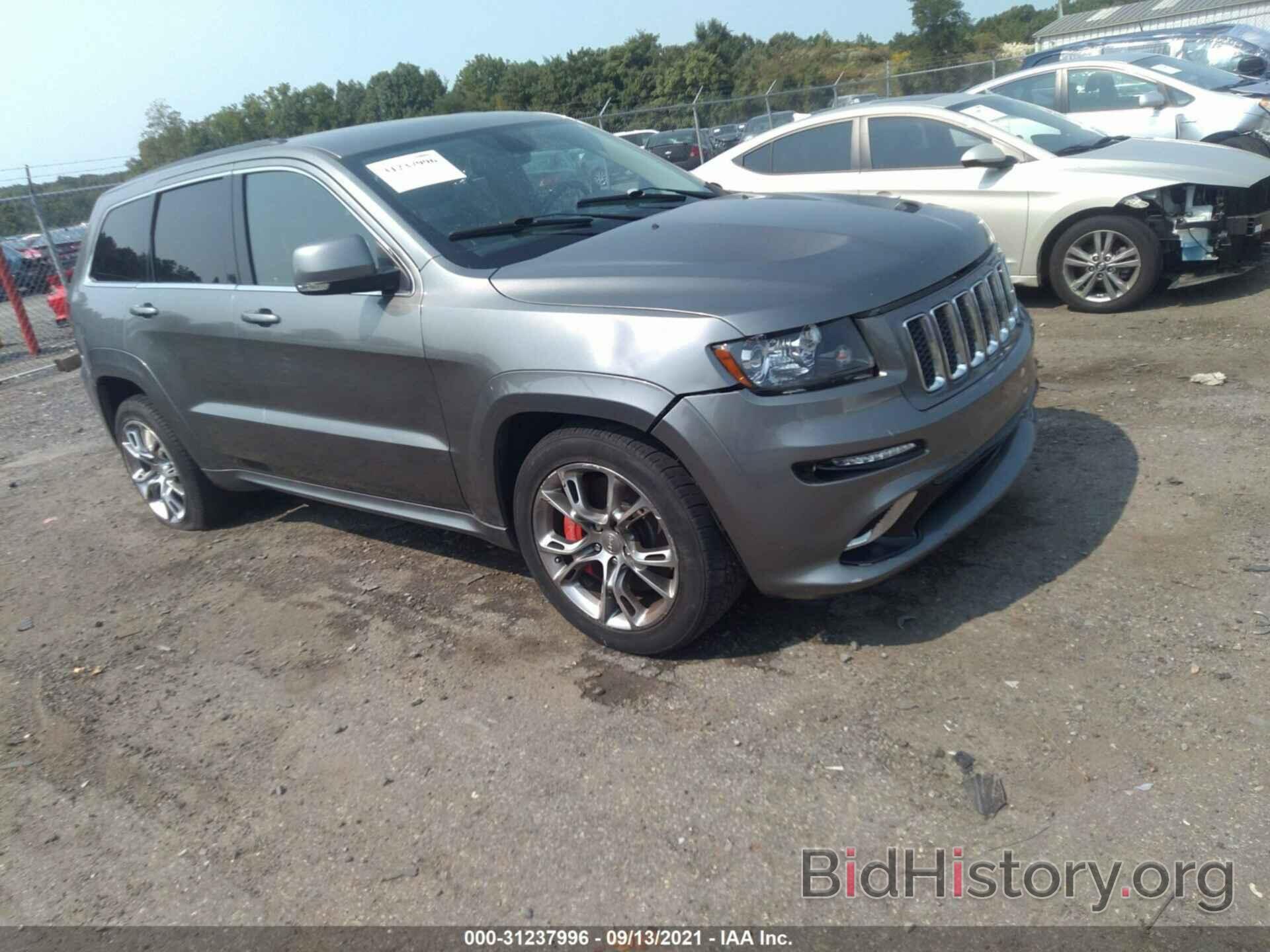 Photo 1C4RJFDJ3CC292403 - JEEP GRAND CHEROKEE 2012