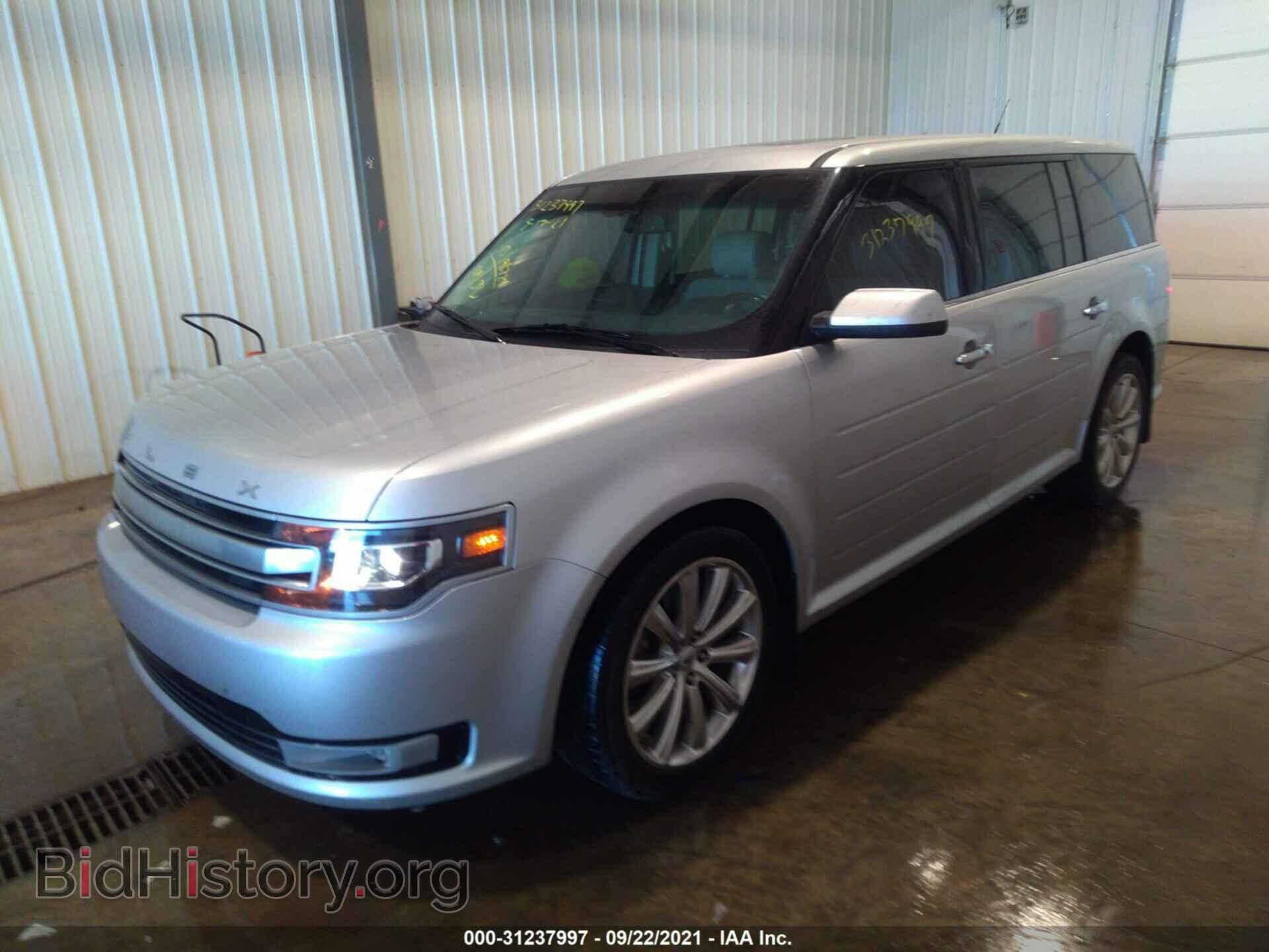 2013 FORD FLEX - VIN: 2FMHK6DT2DBD24829 - Фото 2
