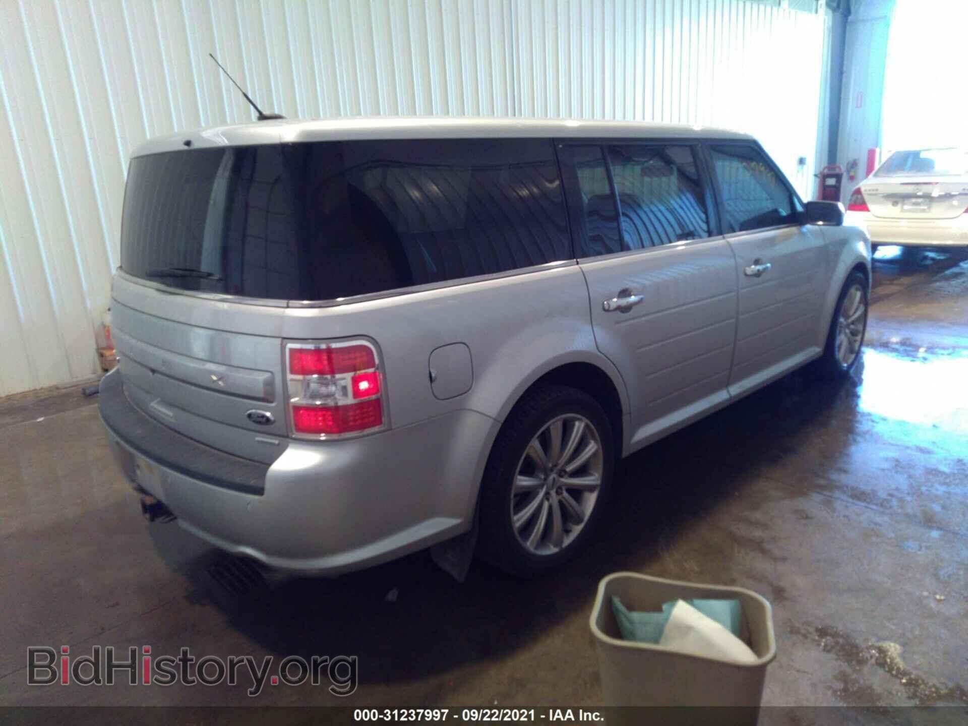 2013 FORD FLEX - VIN: 2FMHK6DT2DBD24829 - Фото 4