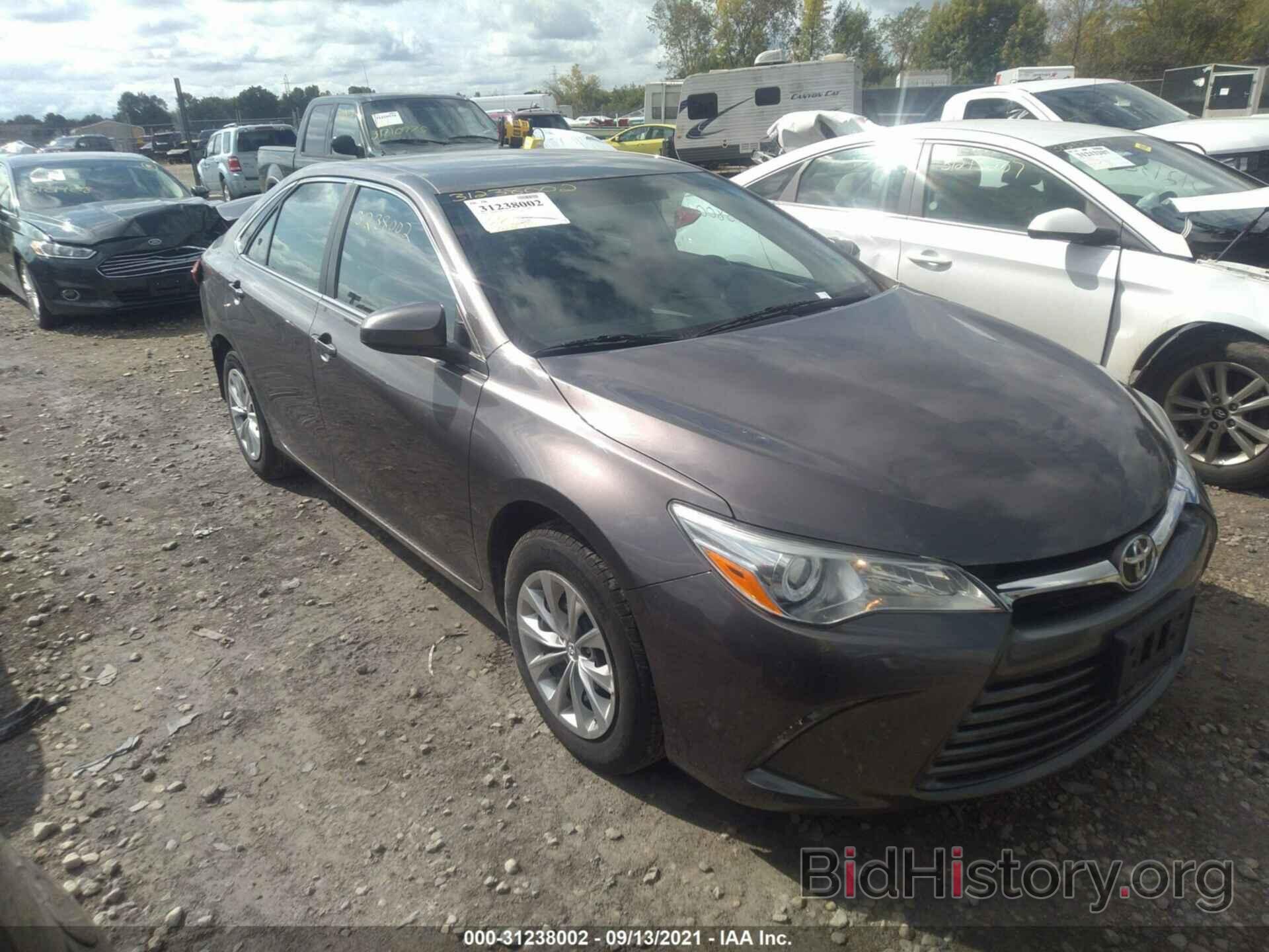 Photo 4T4BF1FK9FR492861 - TOYOTA CAMRY 2015