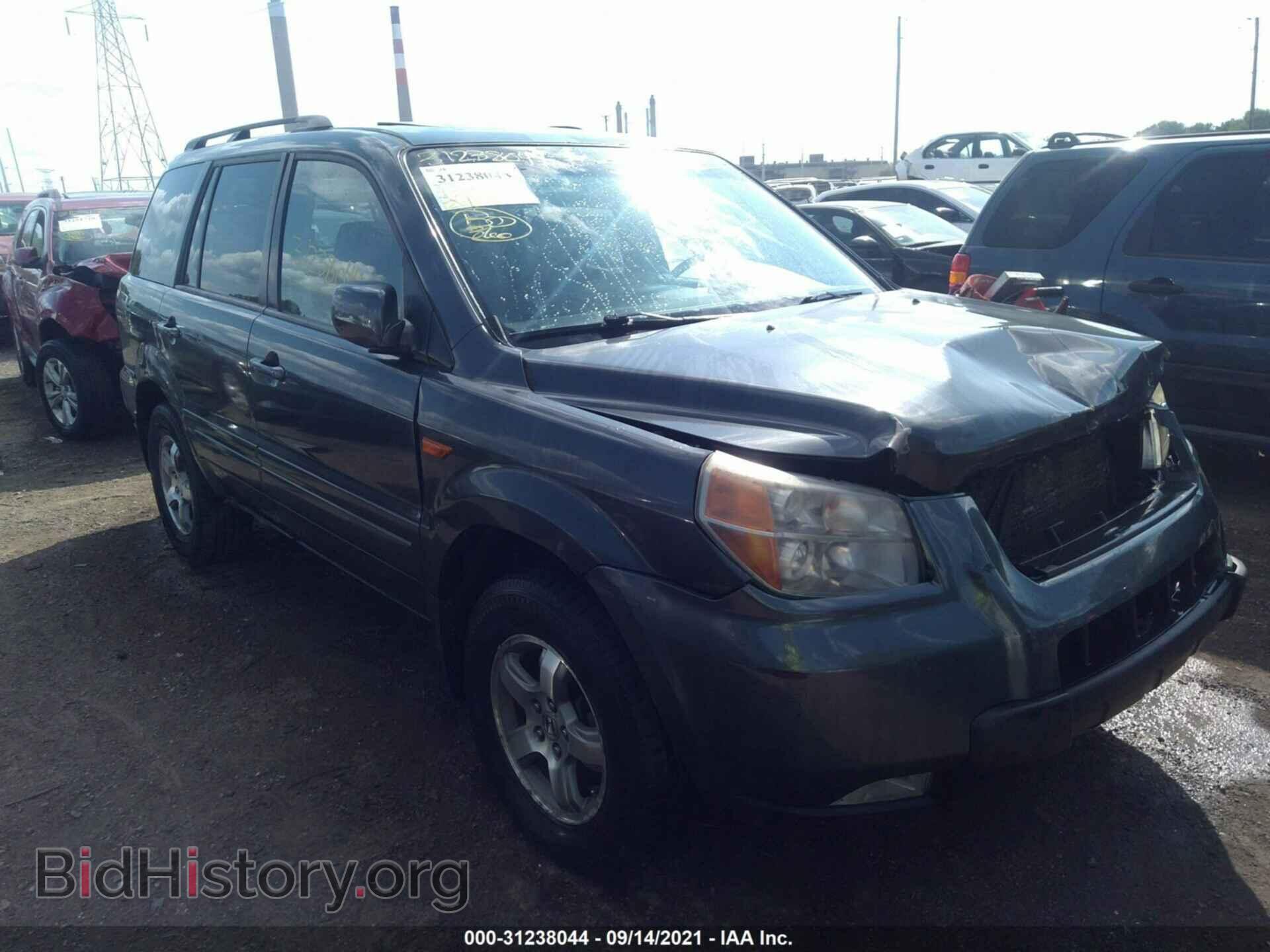 Photo 2HKYF18656H528483 - HONDA PILOT 2006