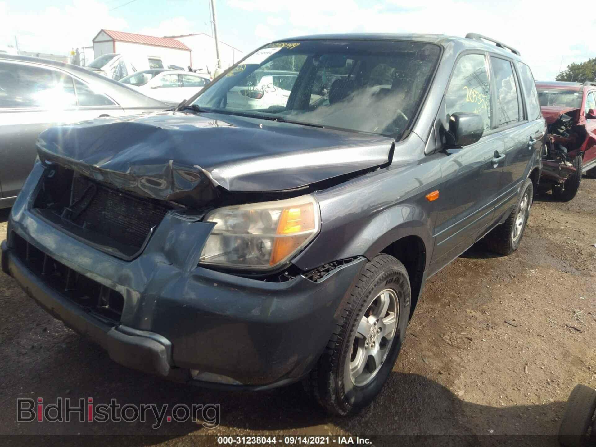 2006 HONDA PILOT - VIN: 2HKYF18656H528483 - Фото 2