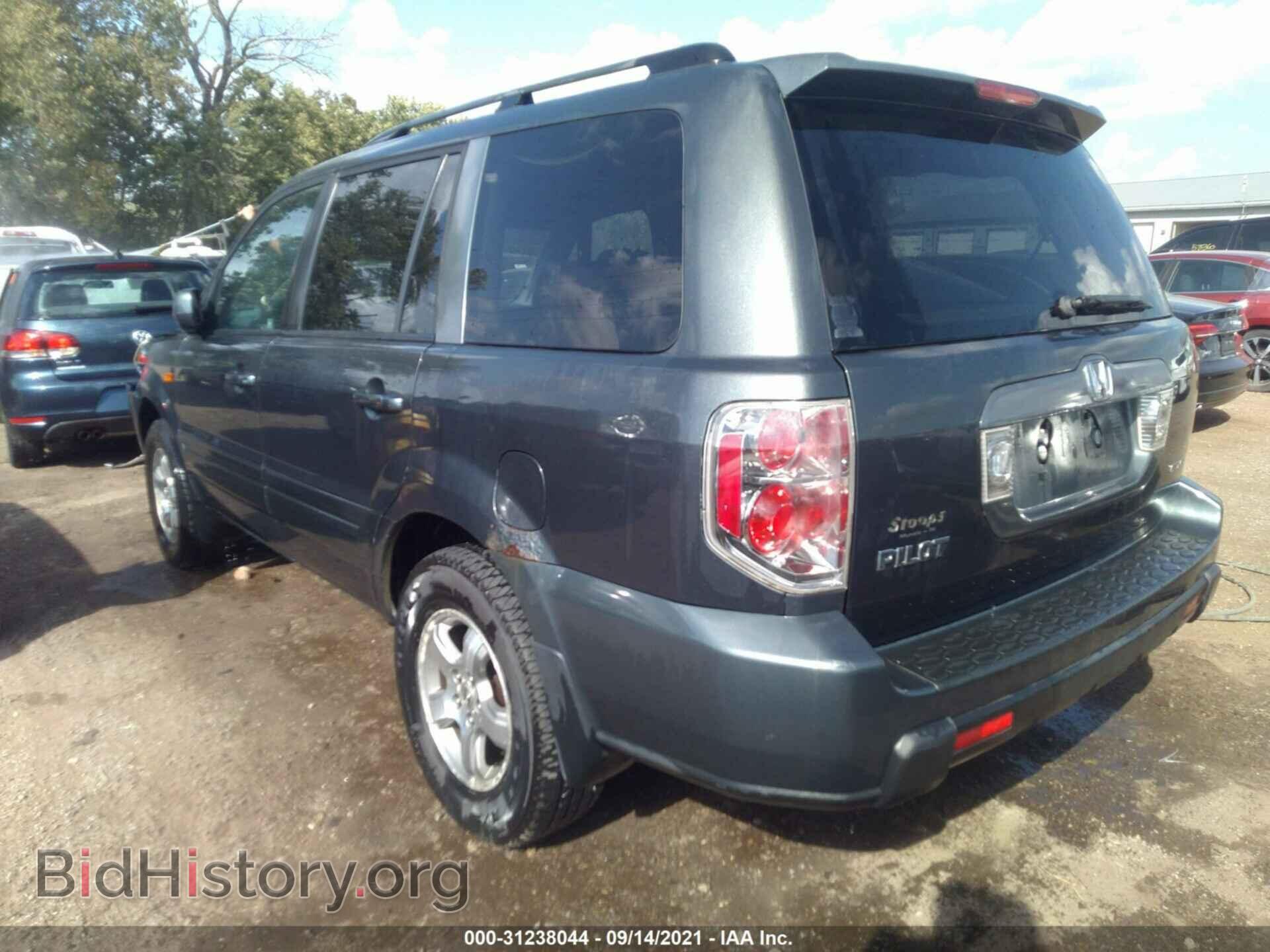 2006 HONDA PILOT - VIN: 2HKYF18656H528483 - Фото 3