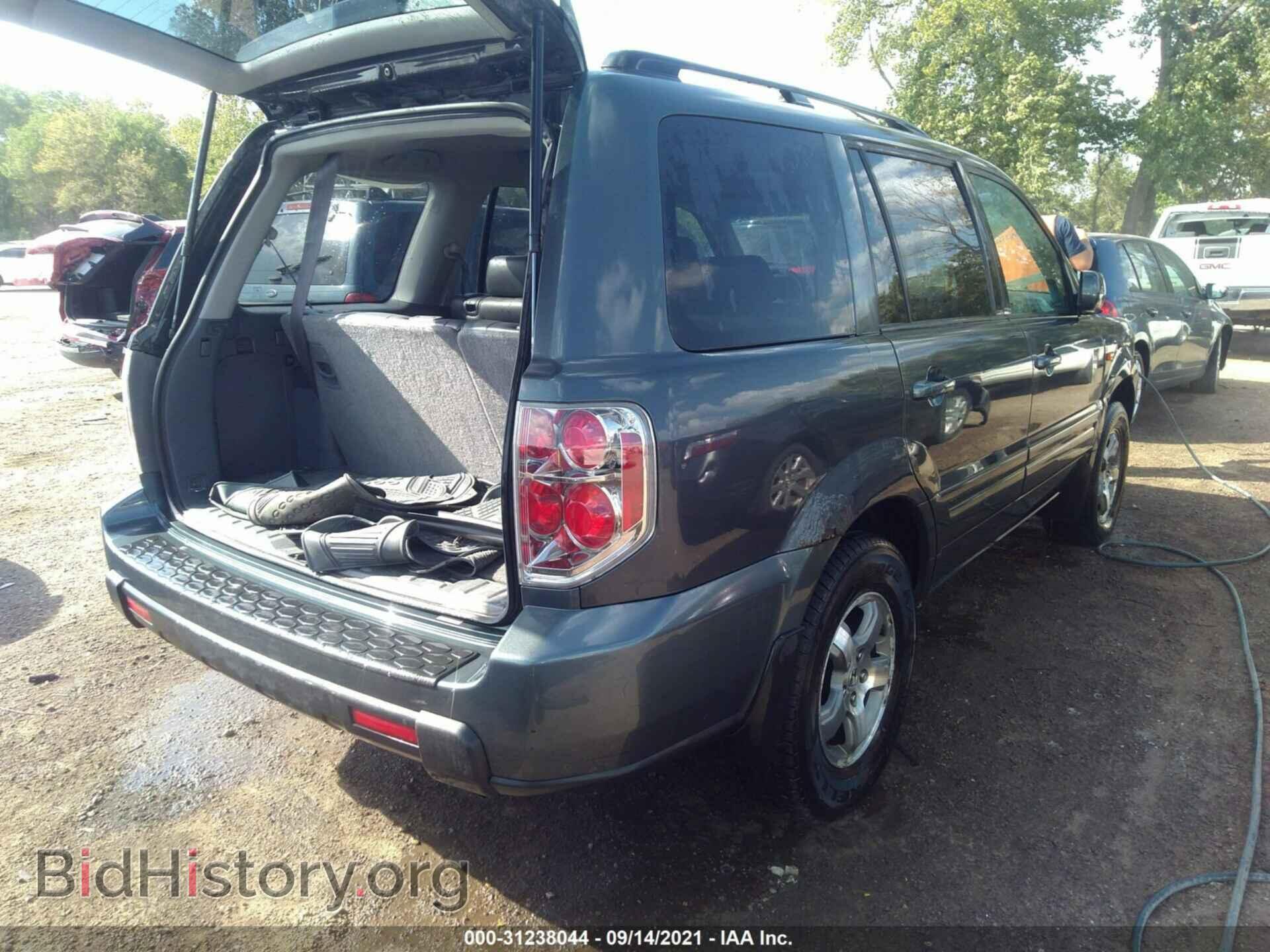 2006 HONDA PILOT - VIN: 2HKYF18656H528483 - Фото 4