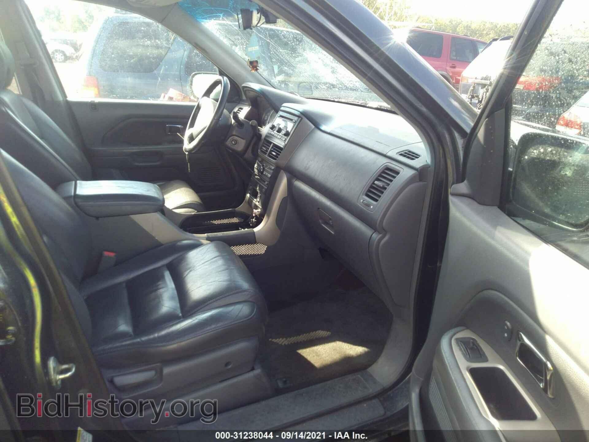 2006 HONDA PILOT - VIN: 2HKYF18656H528483 - Фото 5