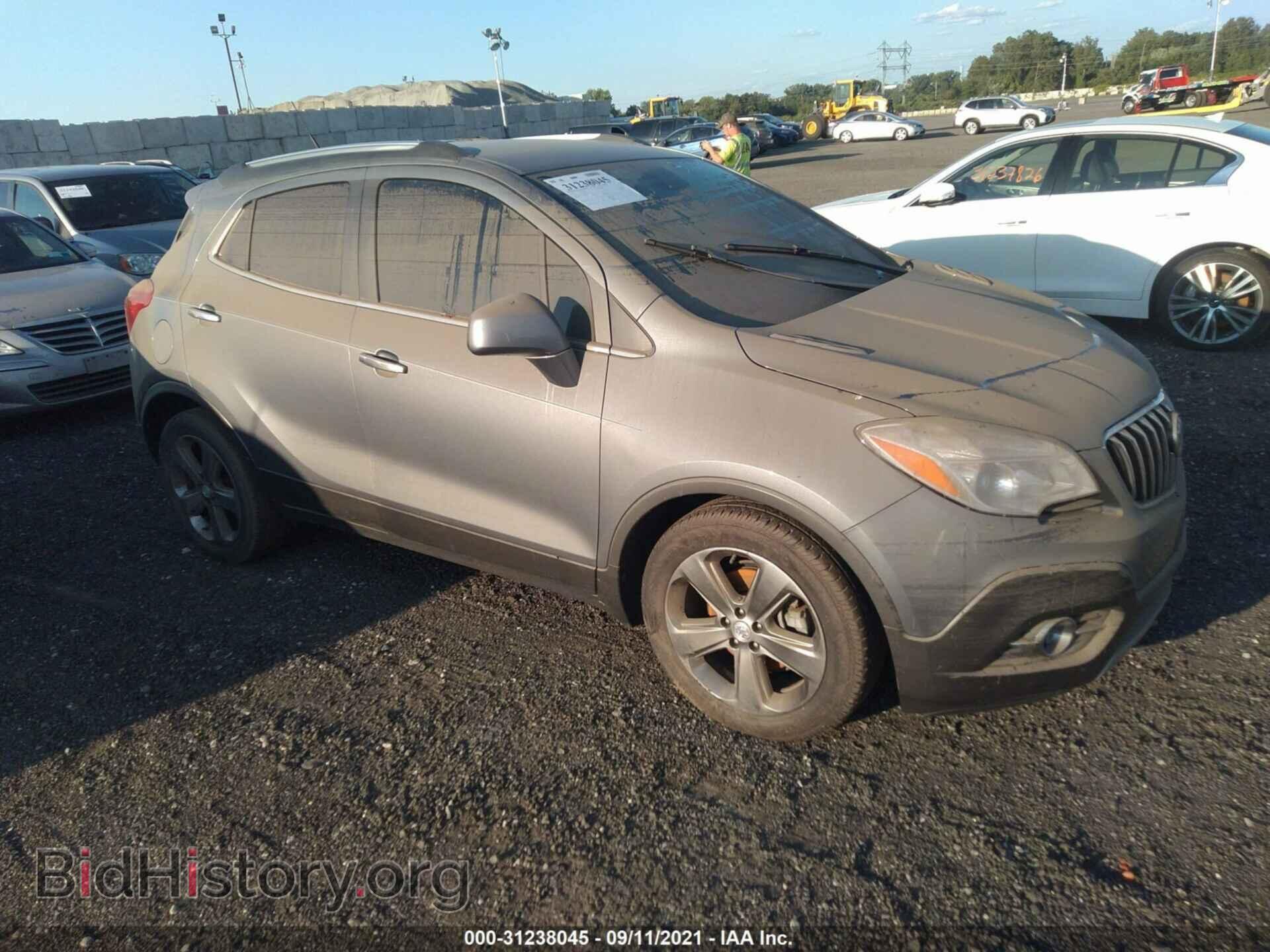 Photo KL4CJCSB6DB176405 - BUICK ENCORE 2013