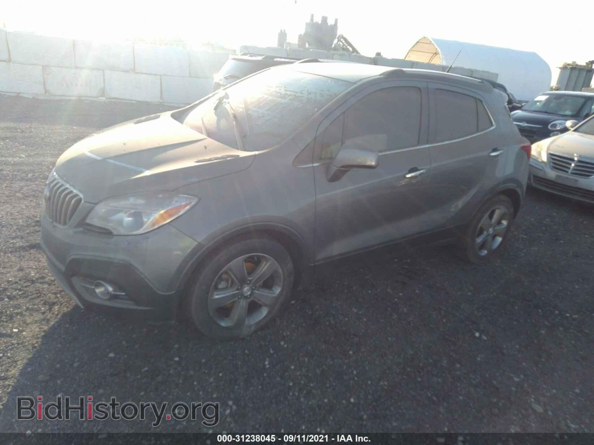 2013 BUICK ENCORE - VIN: KL4CJCSB6DB176405 - Фото 2