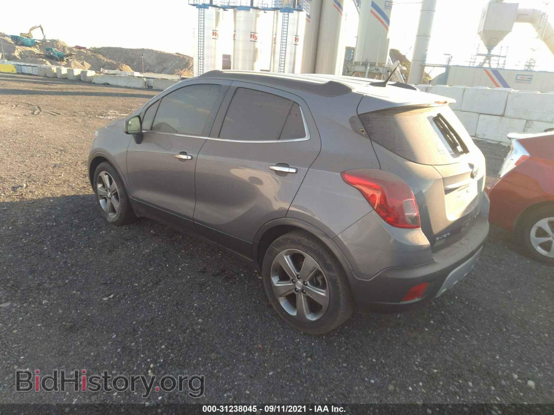 2013 BUICK ENCORE - VIN: KL4CJCSB6DB176405 - Фото 3