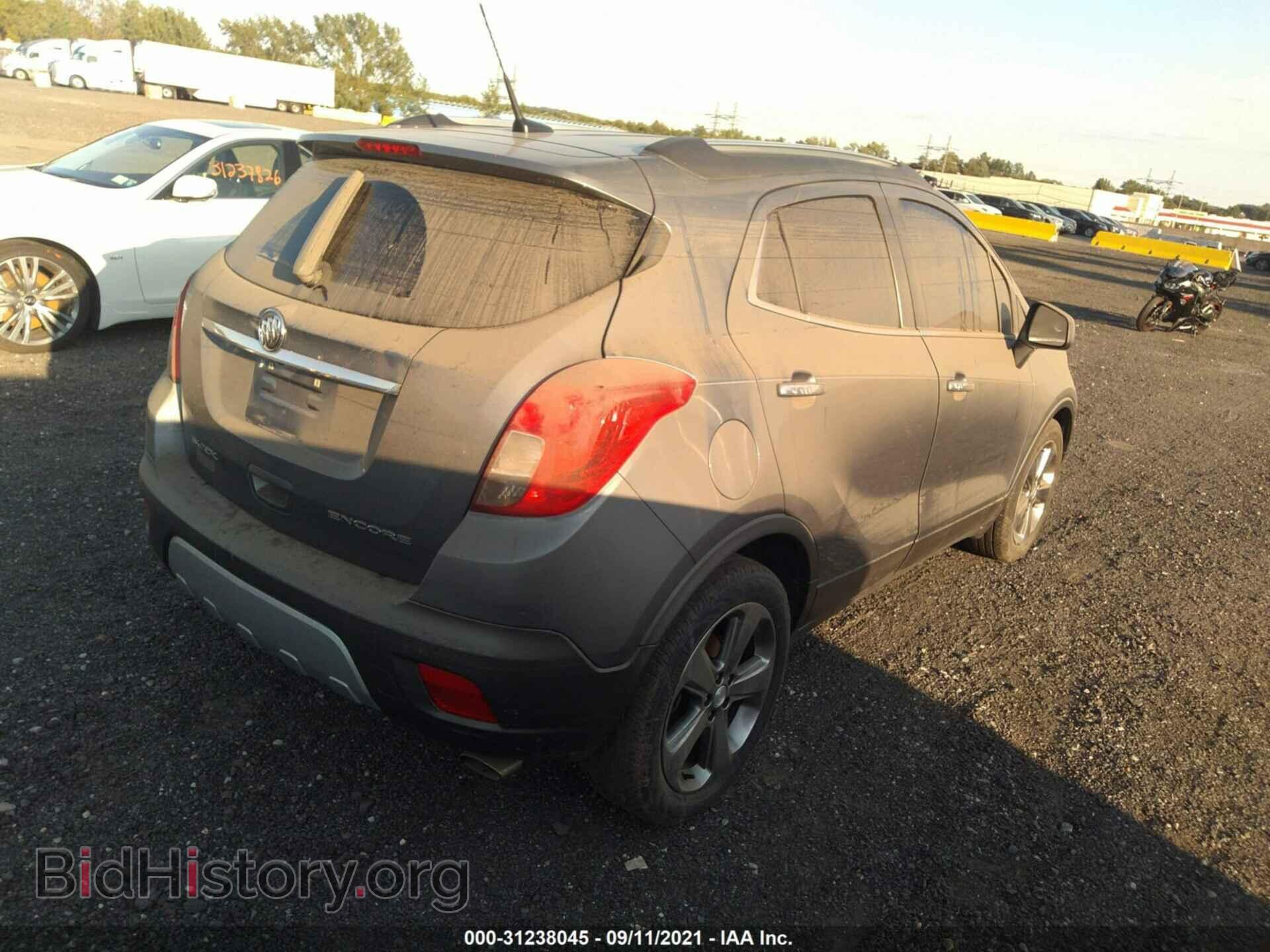 2013 BUICK ENCORE - VIN: KL4CJCSB6DB176405 - Фото 4