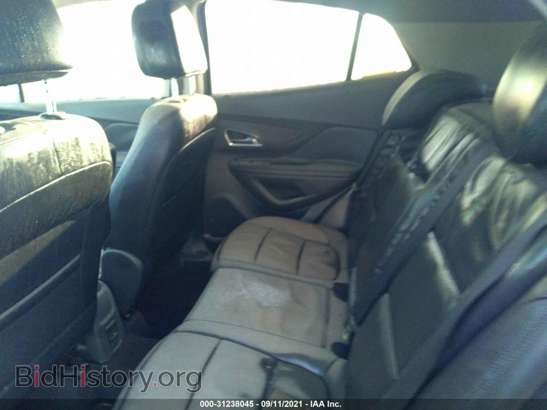 2013 BUICK ENCORE - VIN: KL4CJCSB6DB176405 - Фото 8