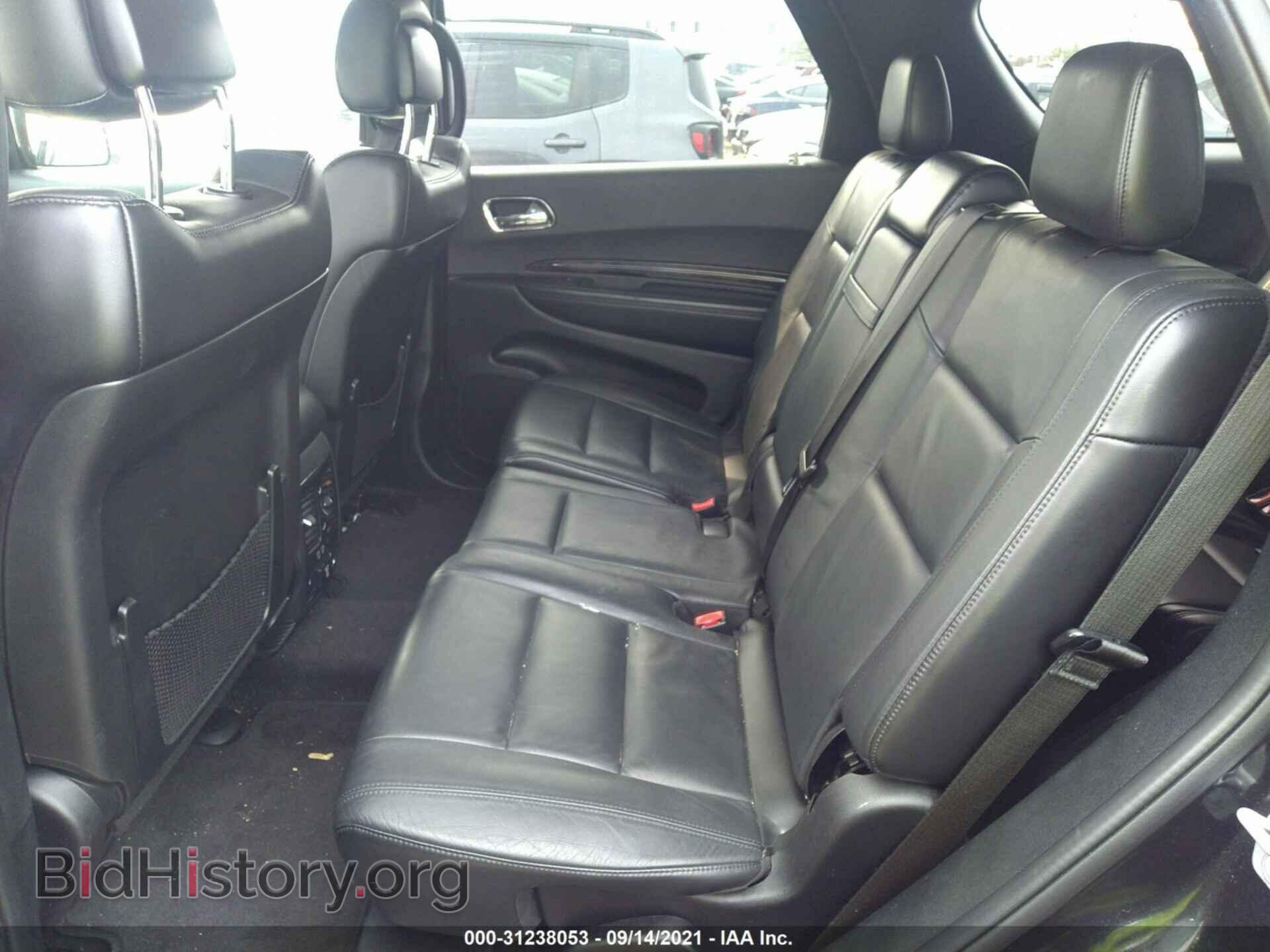 2016 DODGE DURANGO - VIN: 1C4RDJDG5GC362200 - Фото 8