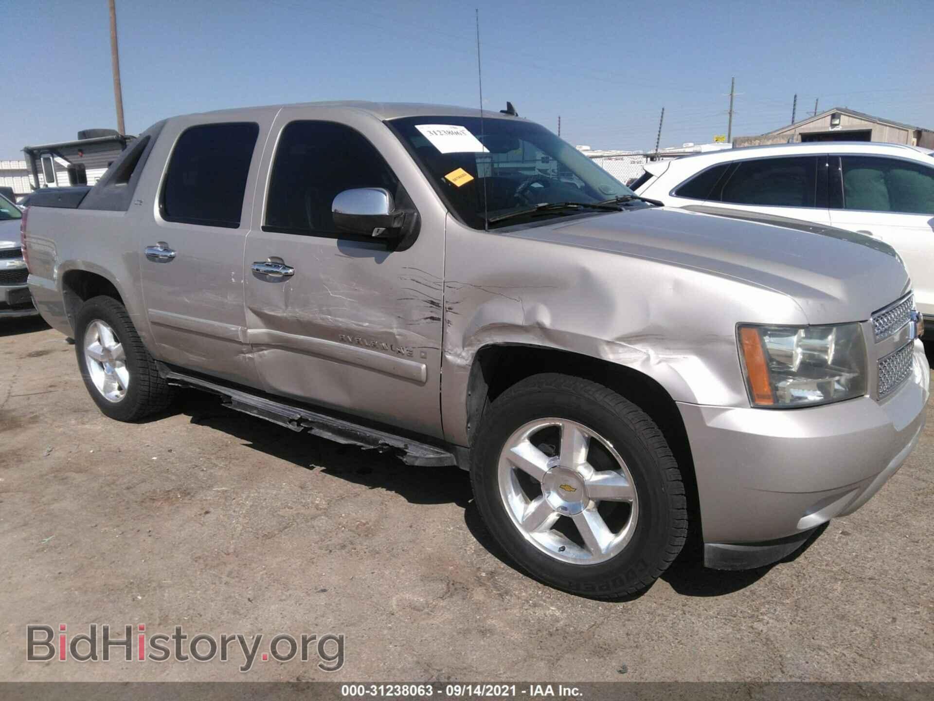 Фотография 3GNFK12377G270518 - CHEVROLET AVALANCHE 2007