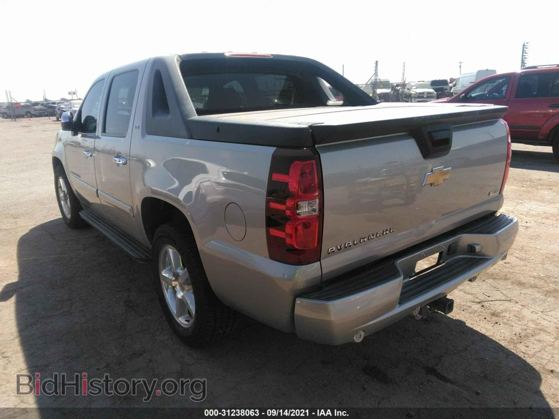2007 CHEVROLET AVALANCHE - VIN: 3GNFK12377G270518 - Фото 3